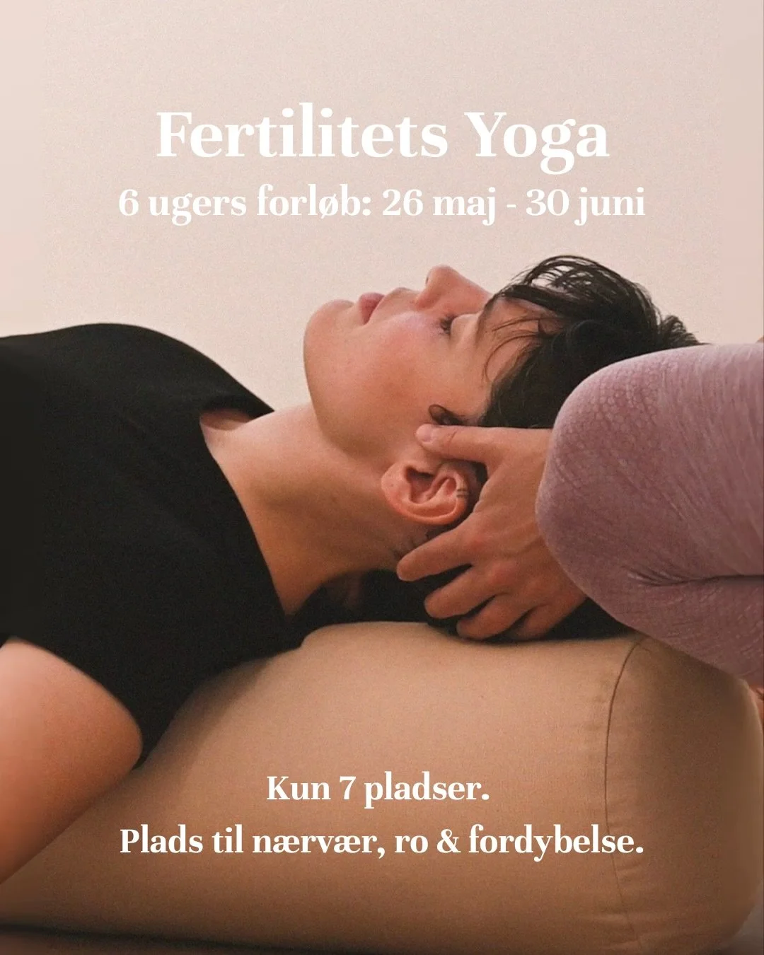 Fertilitets Yoga - 6 ugers forl&oslash;b 🤎

Vil du st&oslash;tte din fertilitet p&aring; en rolig, n&aelig;rv&aelig;rende og naturlig m&aring;de? 🌿

Dette forl&oslash;b hos Ida hos NorRo i Esperg&aelig;rde er skabt til dig, som &oslash;nsker at giv