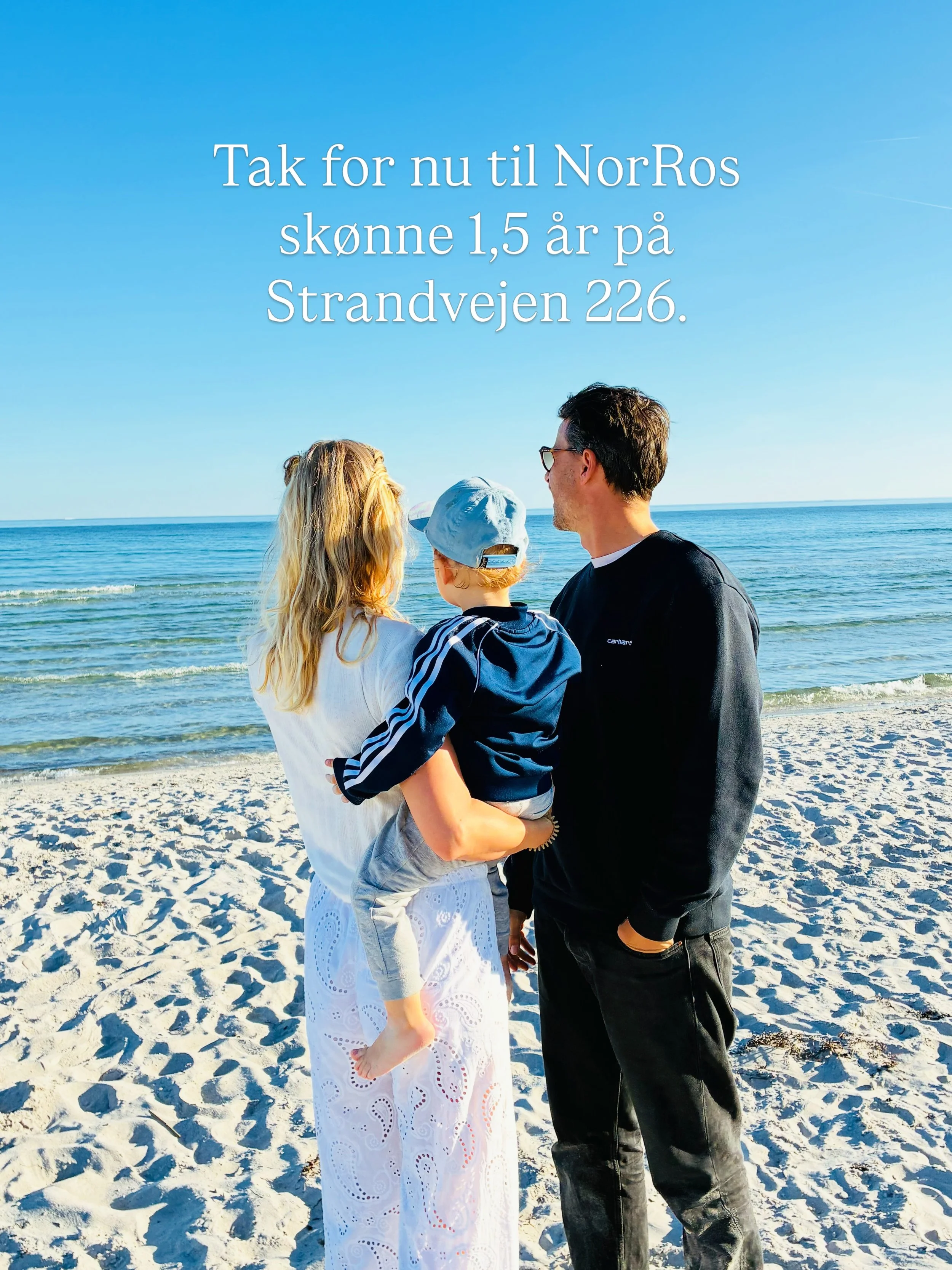 I dag havde vi sidste dag p&aring; Strandvejen 226 i Snekkersten og p&aring; mandag starter hverdagen i det nye fine hus p&aring; M&oslash;rdrupvej 9B i Esperg&aelig;rde - heldigvis kun 2 km herfra og ogs&aring; lige ved vandet med havudsigt 💙

Vi g