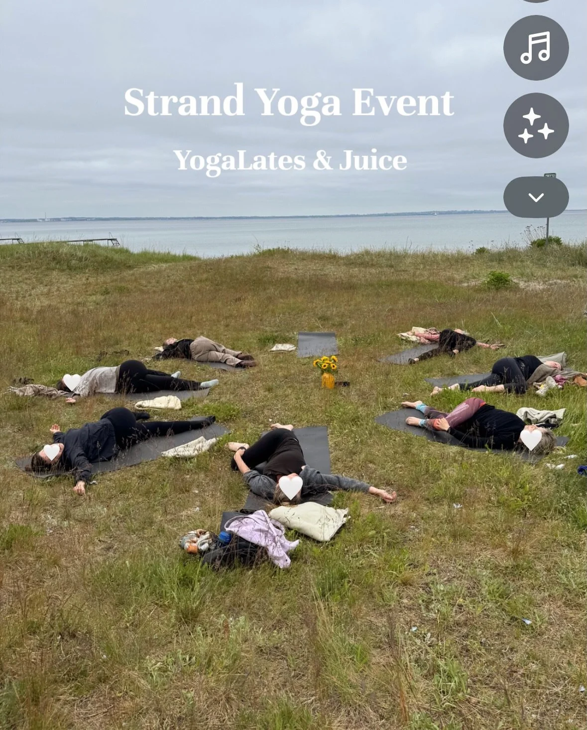 🌿 Strand YogaLates &amp; Juice igen p&aring; s&oslash;ndag 🌿

S&oslash;ndag d.31 maj afholdte vi det f&oslash;rste event p&aring; stranden i Esperg&aelig;rde i &aring;r, og selvom solen ikke skinnede, var det lunt og dejligt 🌱

De n&aelig;ste 4 ev