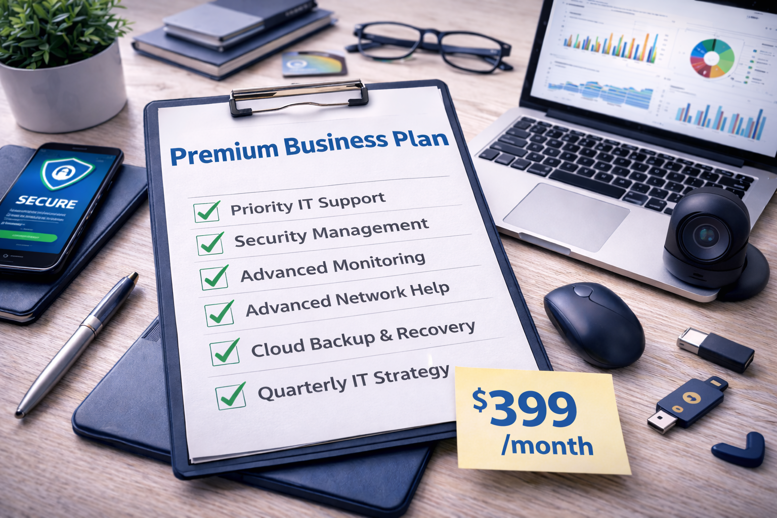 Premium Business Plan