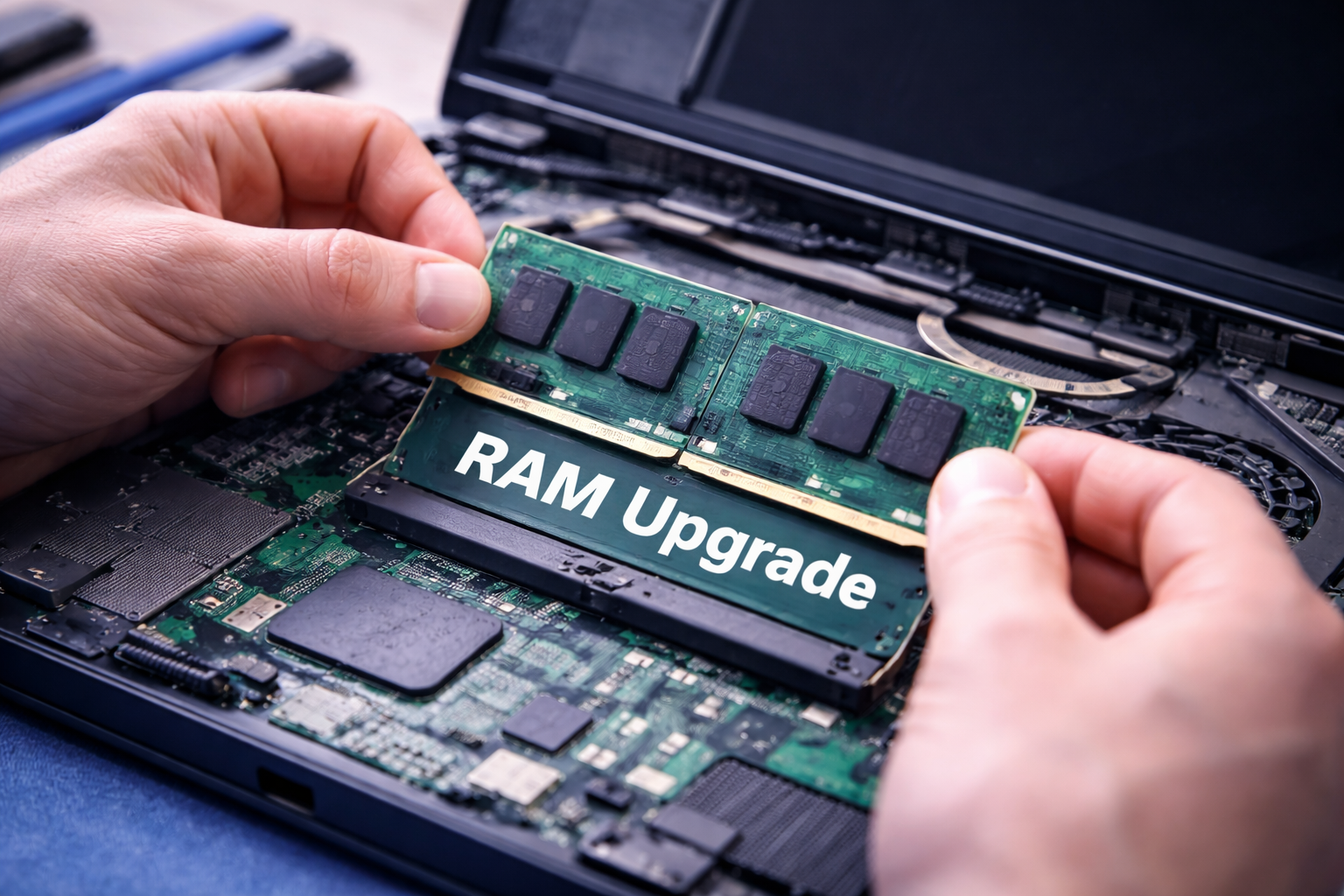 RAM Upgrade --Memory Upgrade