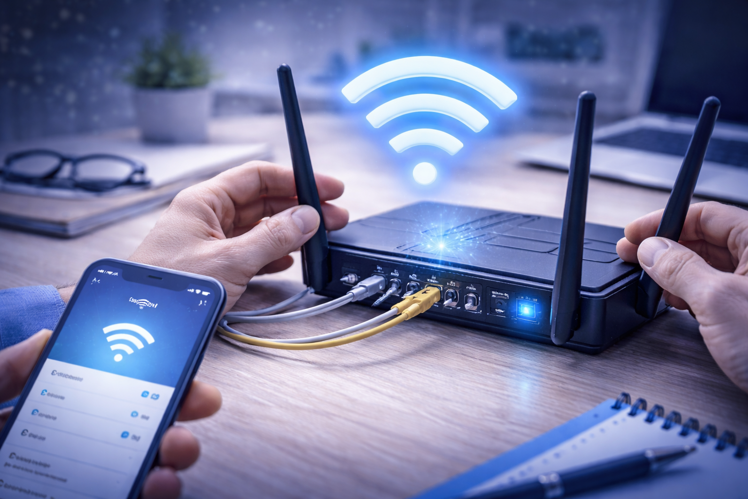 Wi-Fi & Network Setup