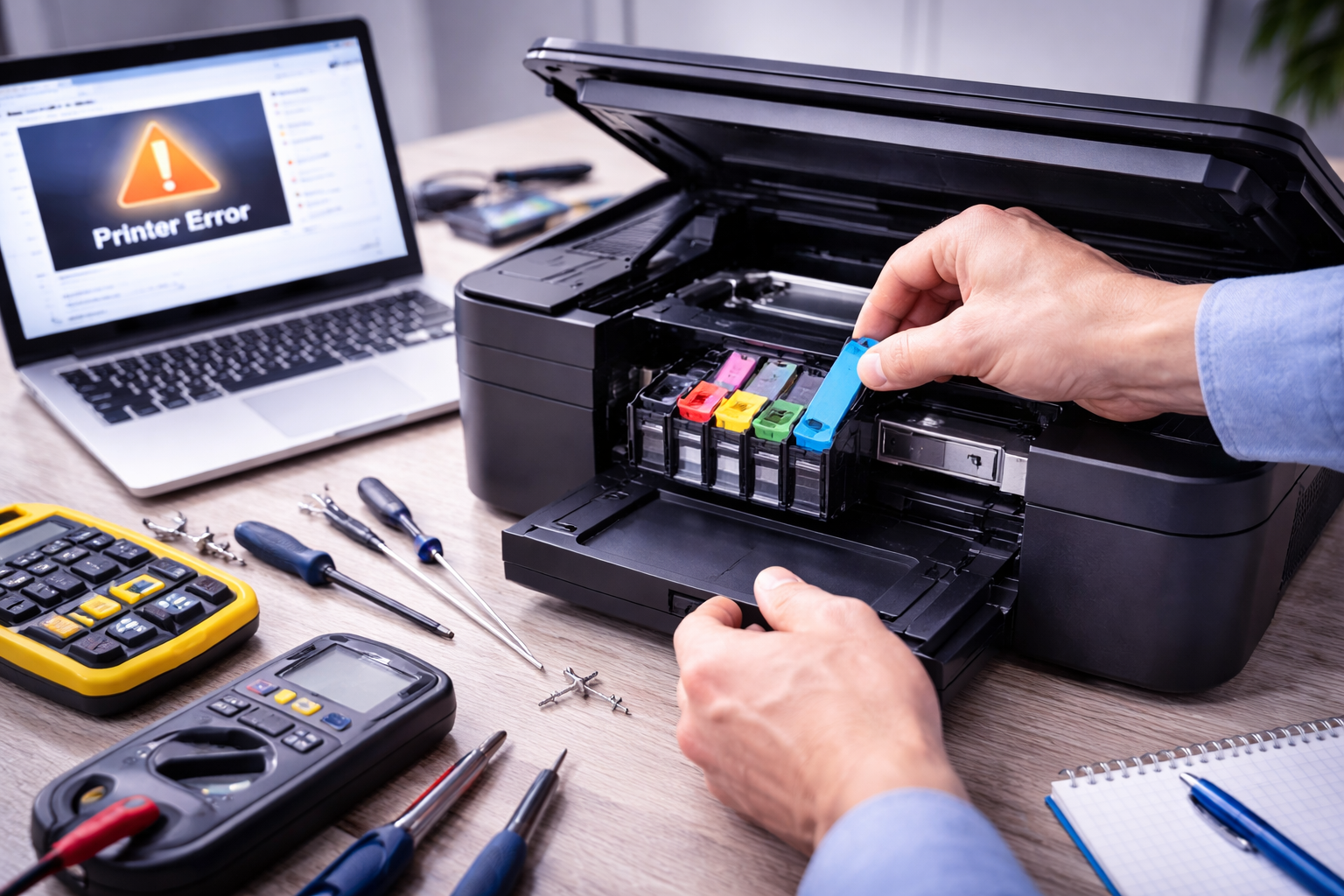 Printer Setup & Troubleshooting