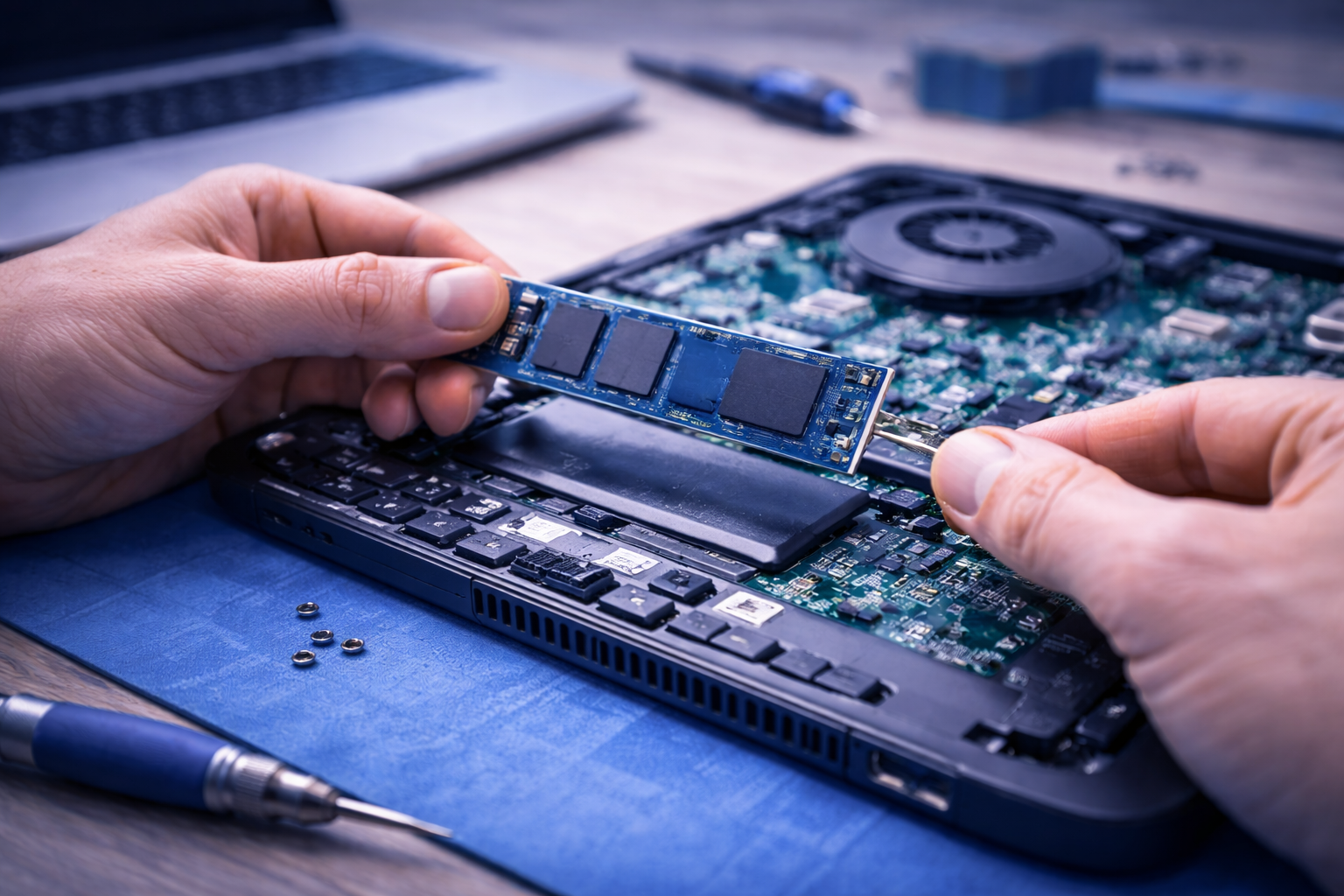 SSD Upgrade  -- Faster Storage