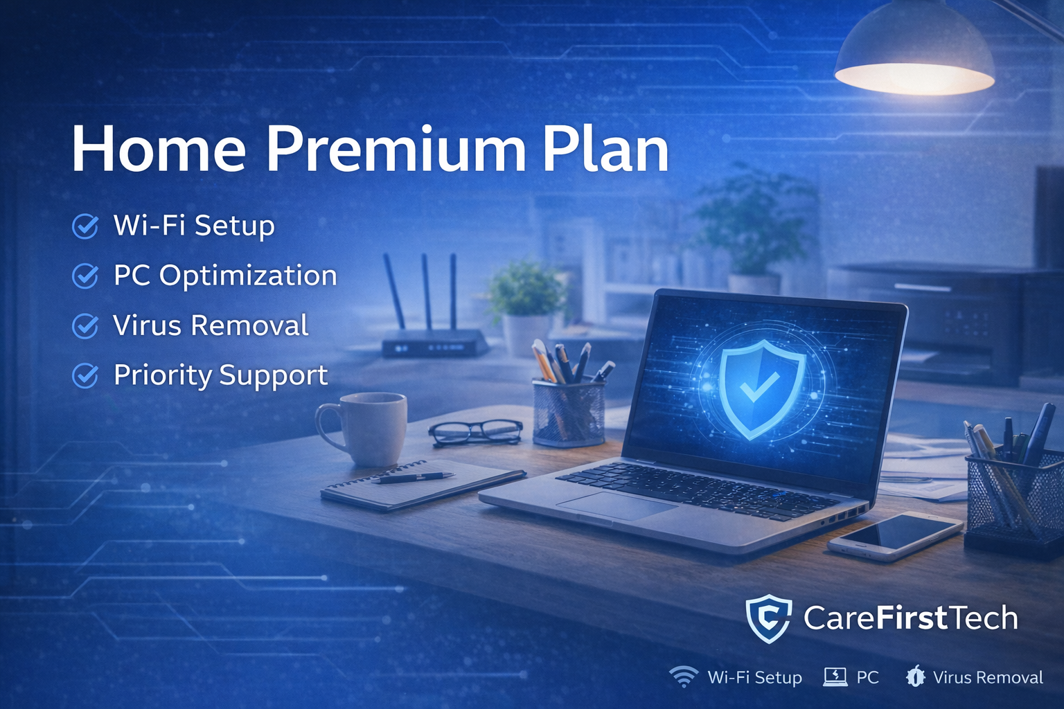 Home Premium Protection Plan --Monthly