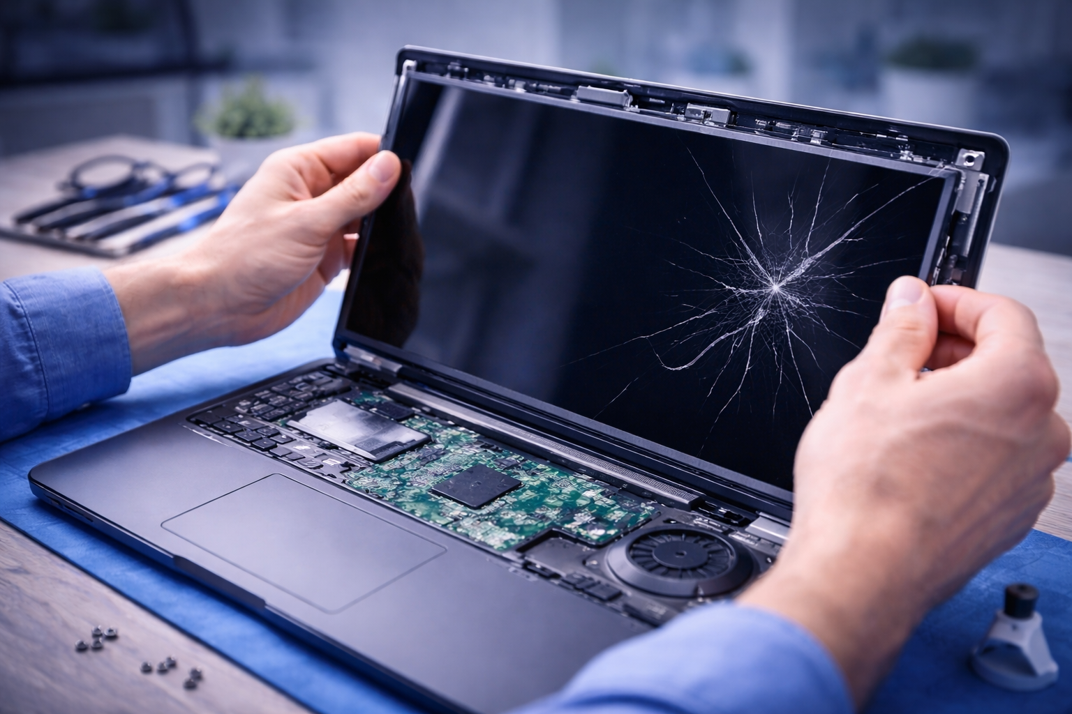 Screen Replacement  --Laptop