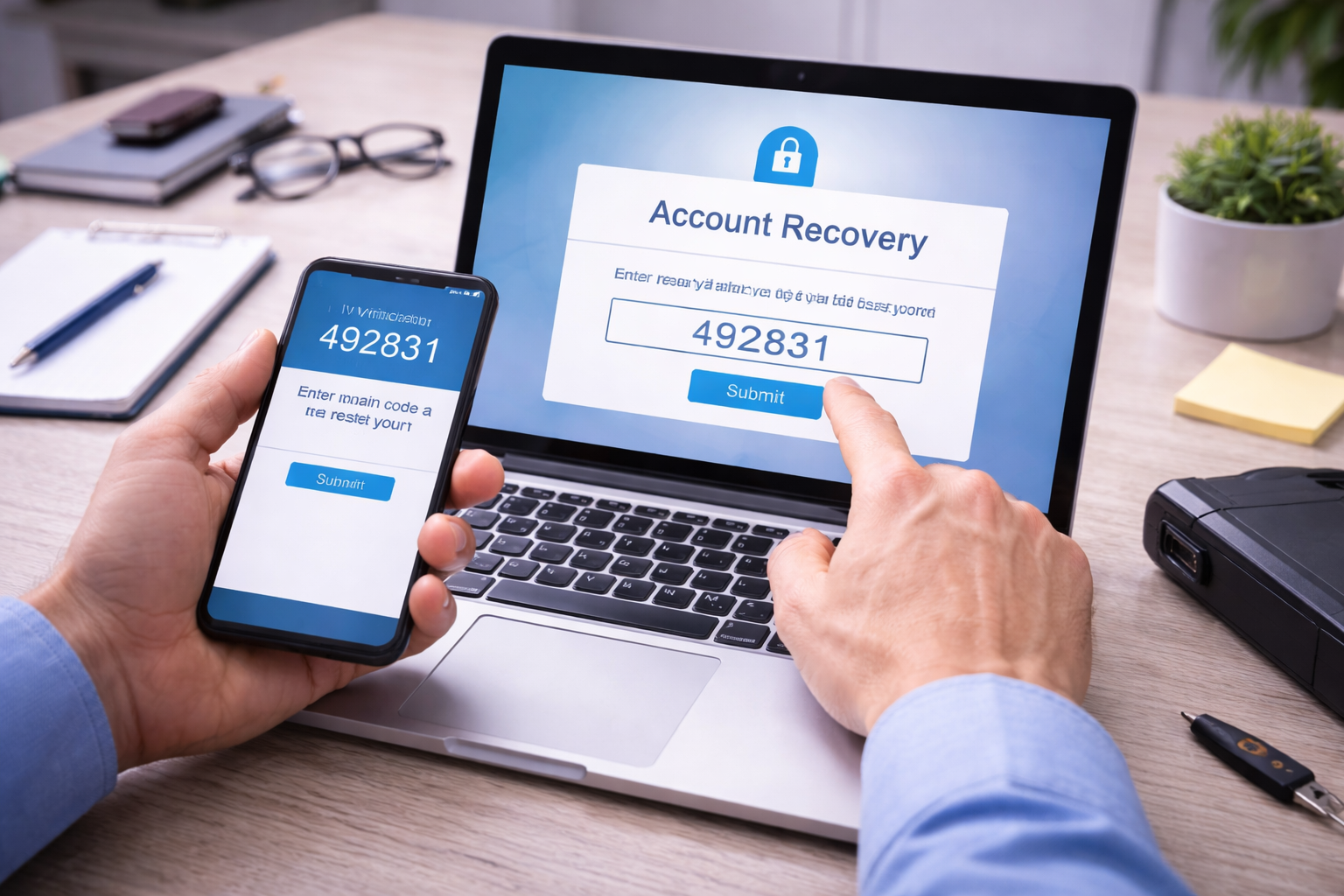 Email & Account Recovery