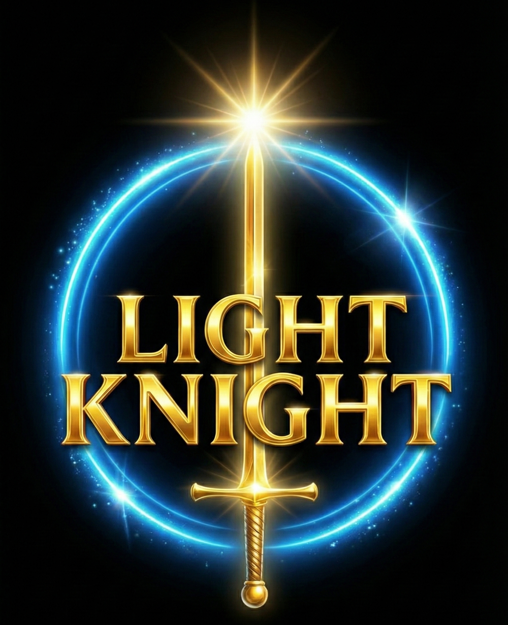 The Light Knight emblem of Great North AI