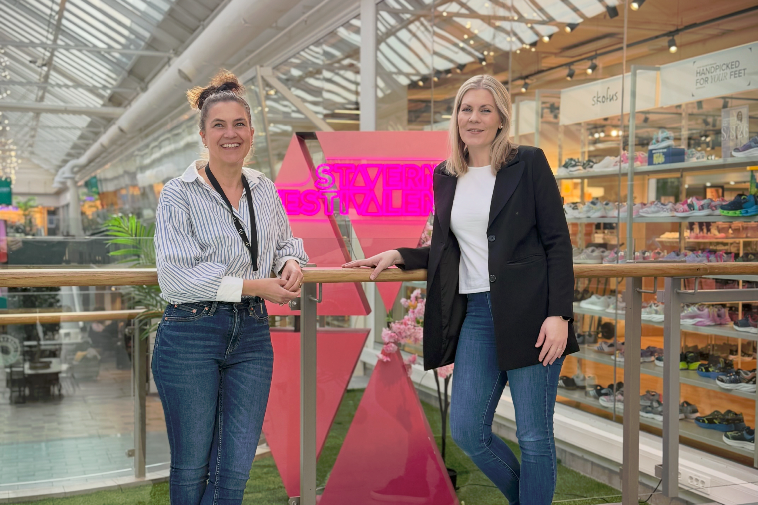 Nordbyen er med på laget!