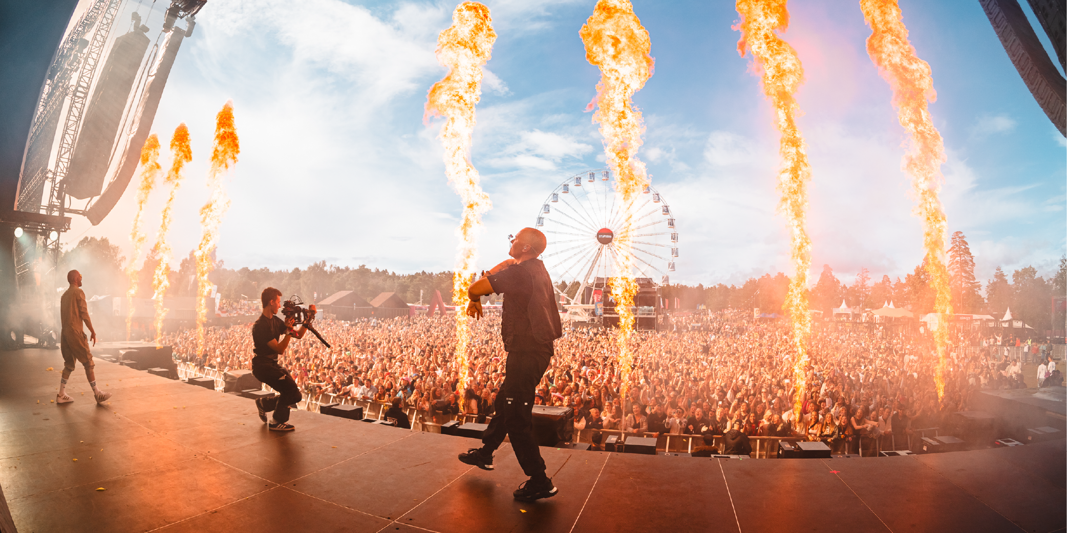 Fire nye artister klare! 