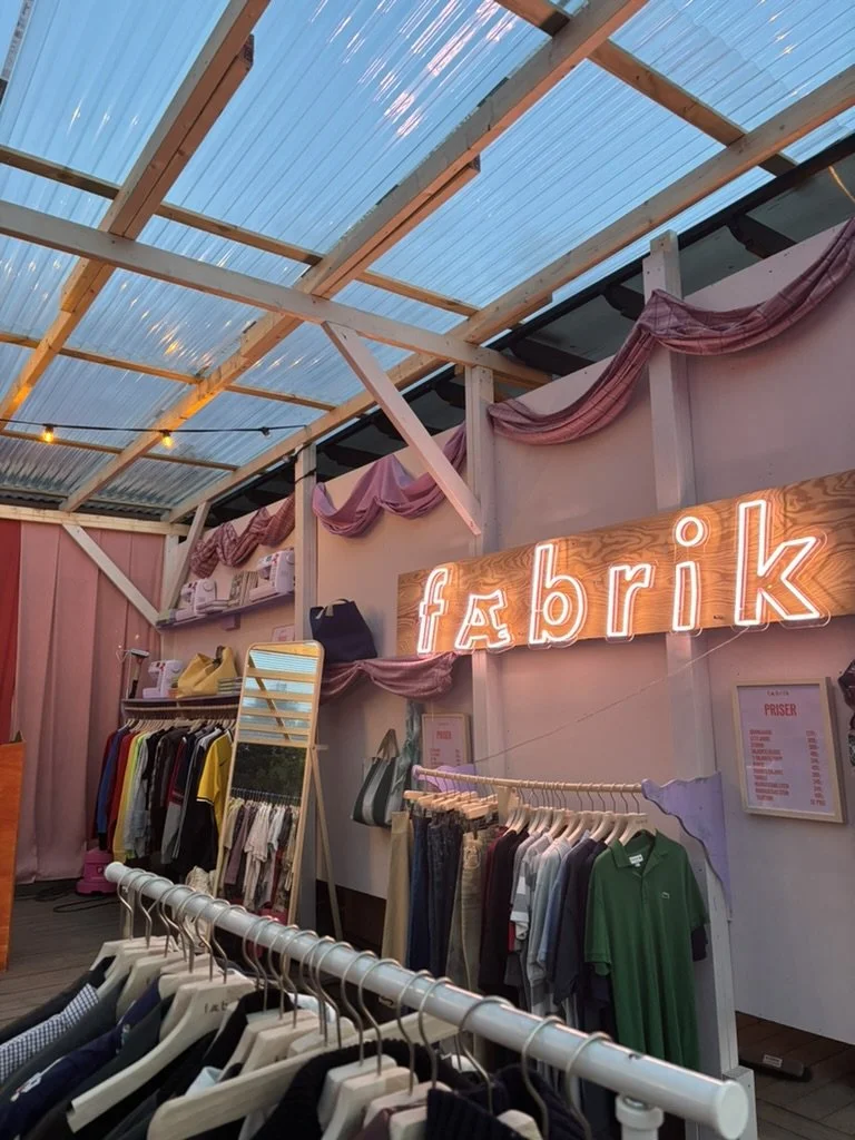 Sy ditt eget skaut med Fæbrik på Stavernfestivalen