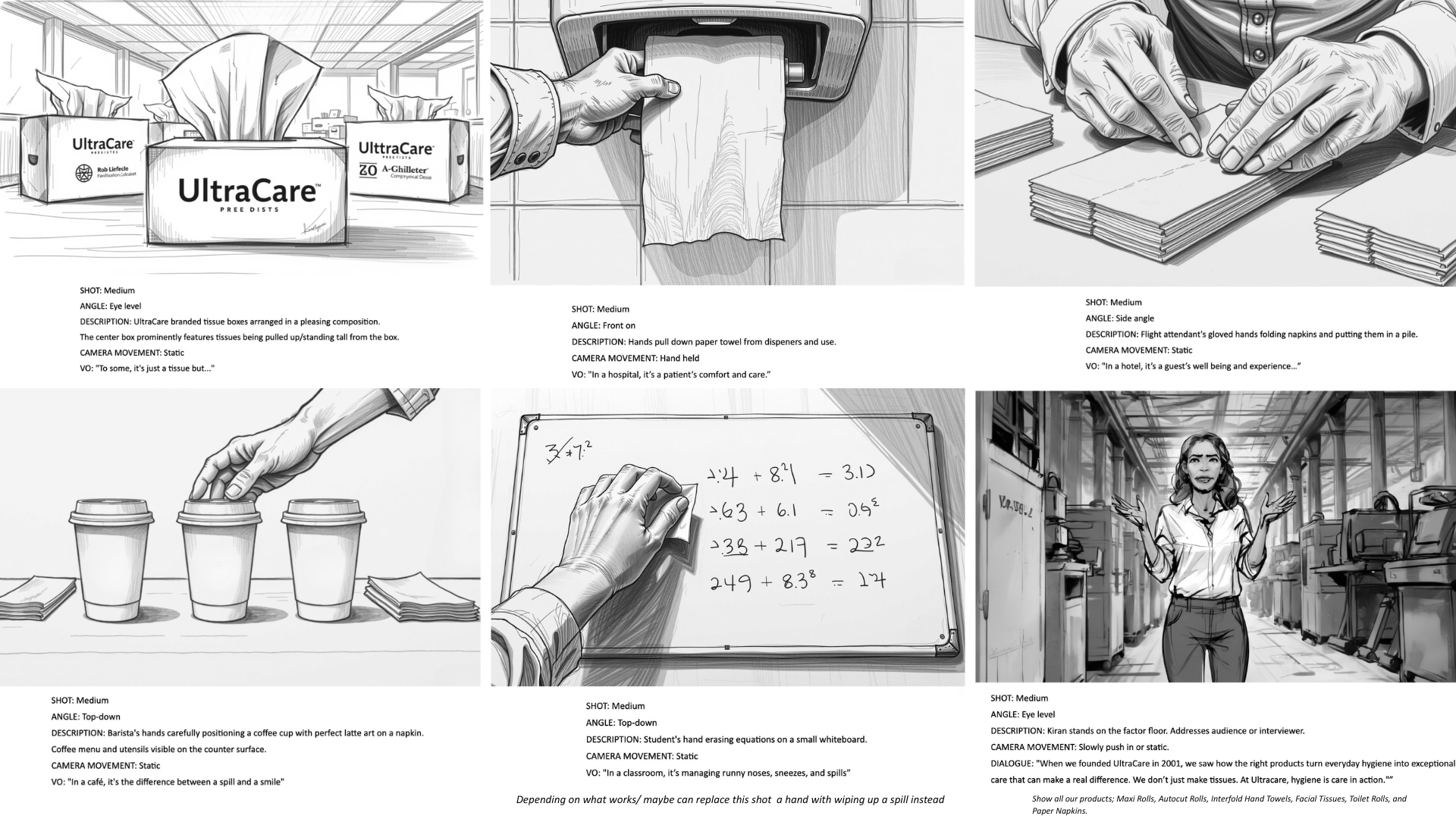 B2B Video Script + Storyboard