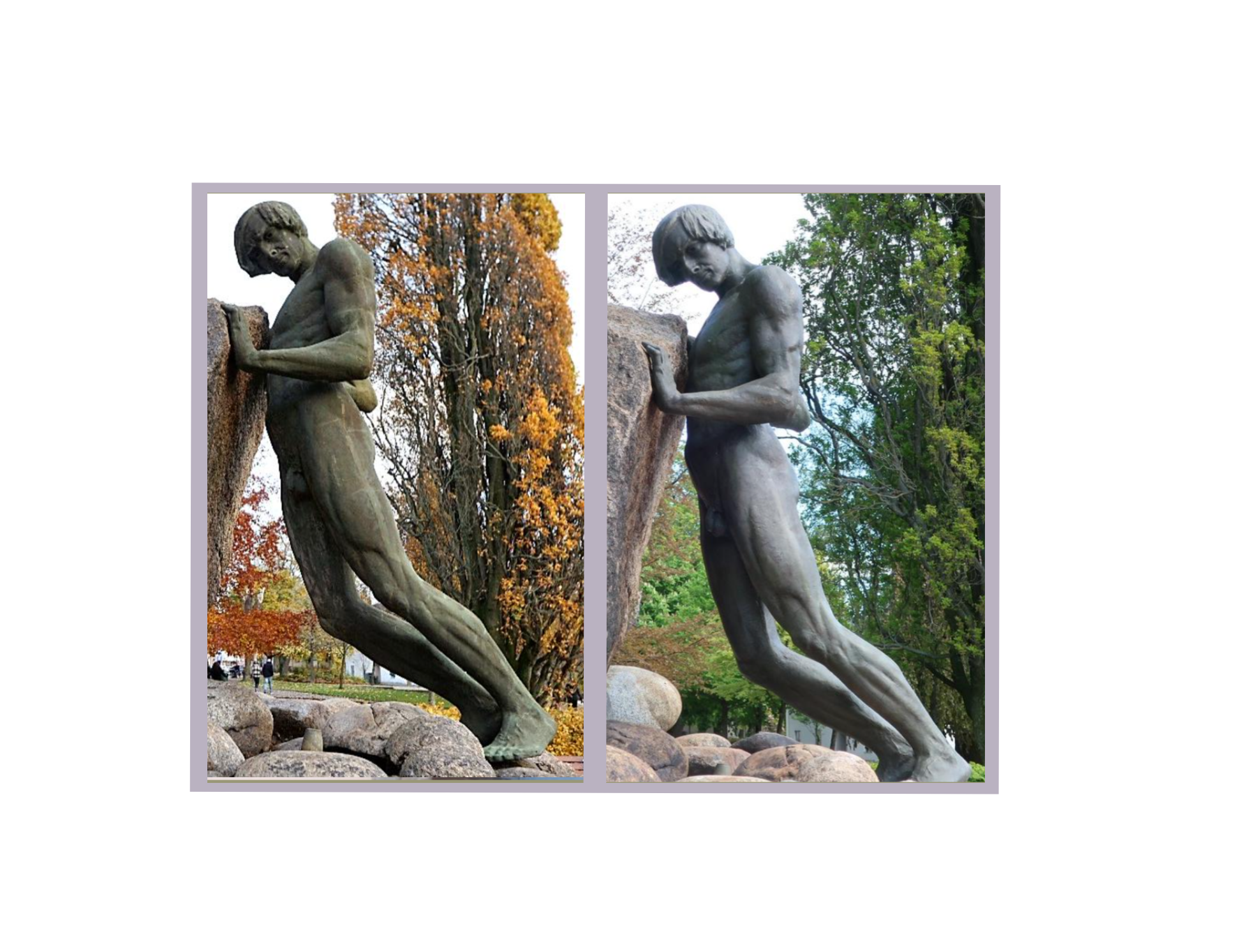 Konservering bronsskulptur Örebro metallkonservator