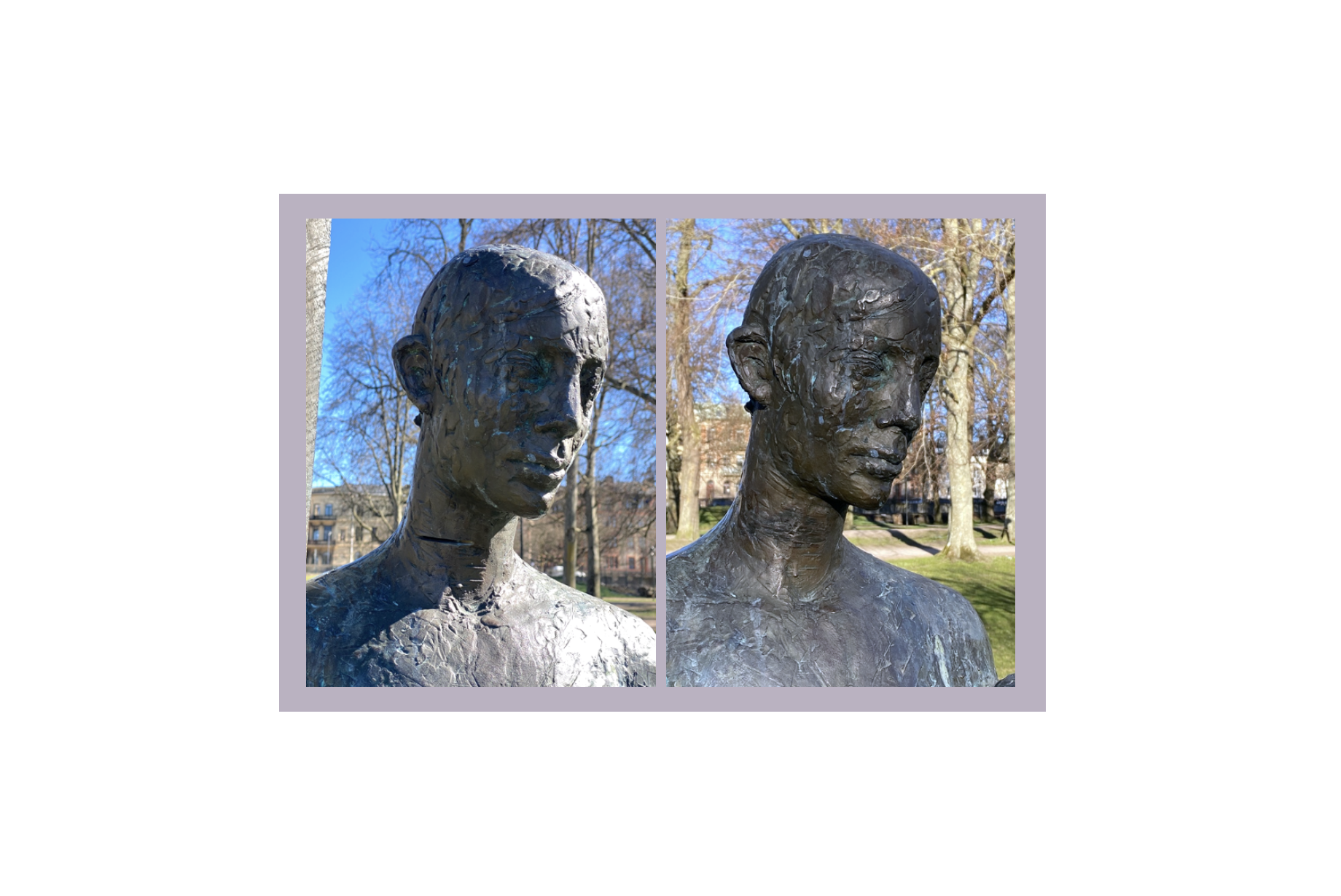 skulptur retuschering konservering