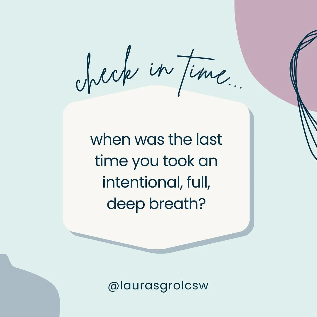 Let&rsquo;s do it right now.&nbsp;

Take a slow, deep breath in&hellip; hold it&hellip; and let it out. 🌿

Feels good, right?

Most of us go through our days holding our breath, bracing for what&rsquo;s next. But when do we give ourselves permission