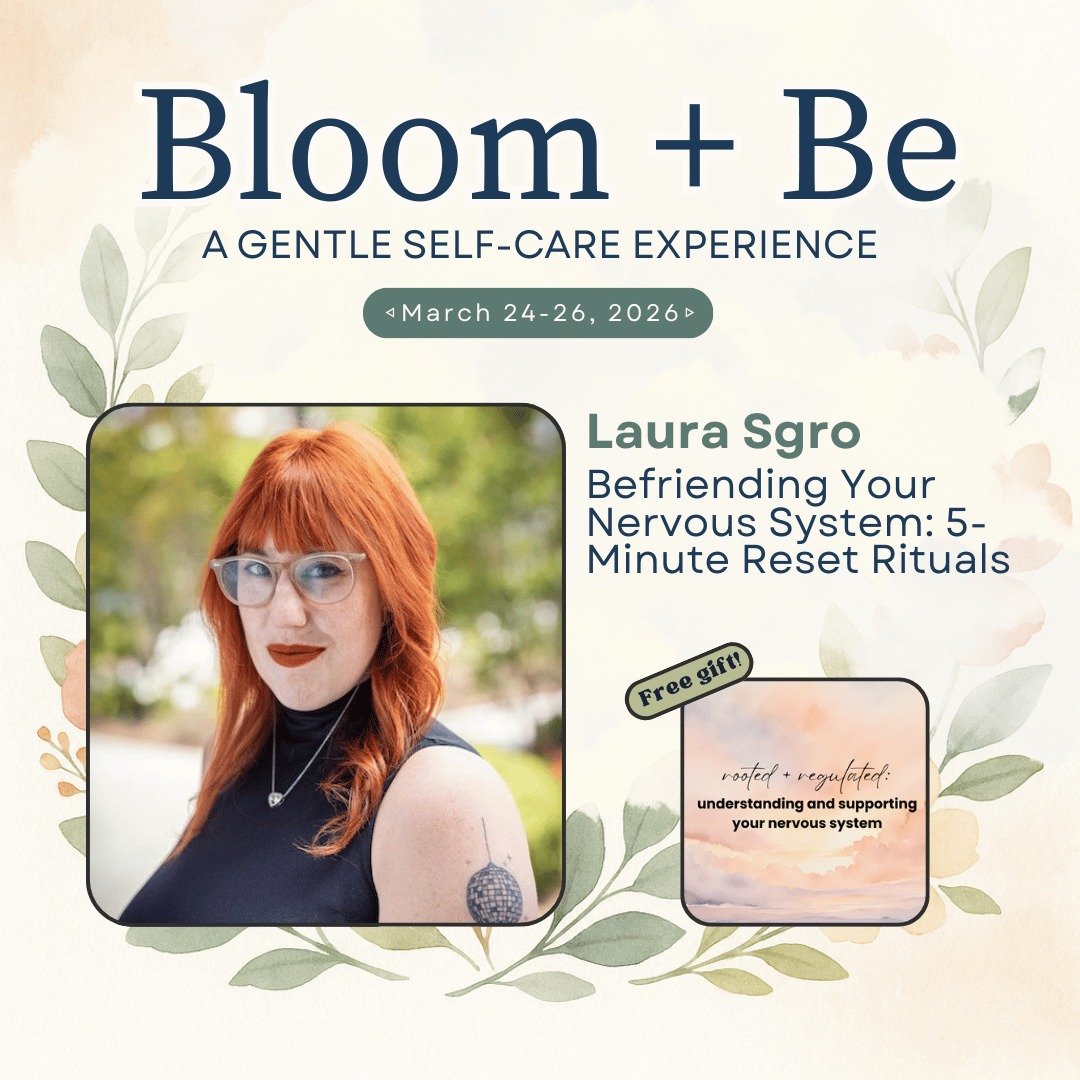 Quick question: when life gets overwhelming, what do you do?

Most of us push through, white-knuckle it, or go down an anxiety spiral. 

And honestly? That makes sense. Nobody taught us how to hit pause and reset. We were just expected to figure it o