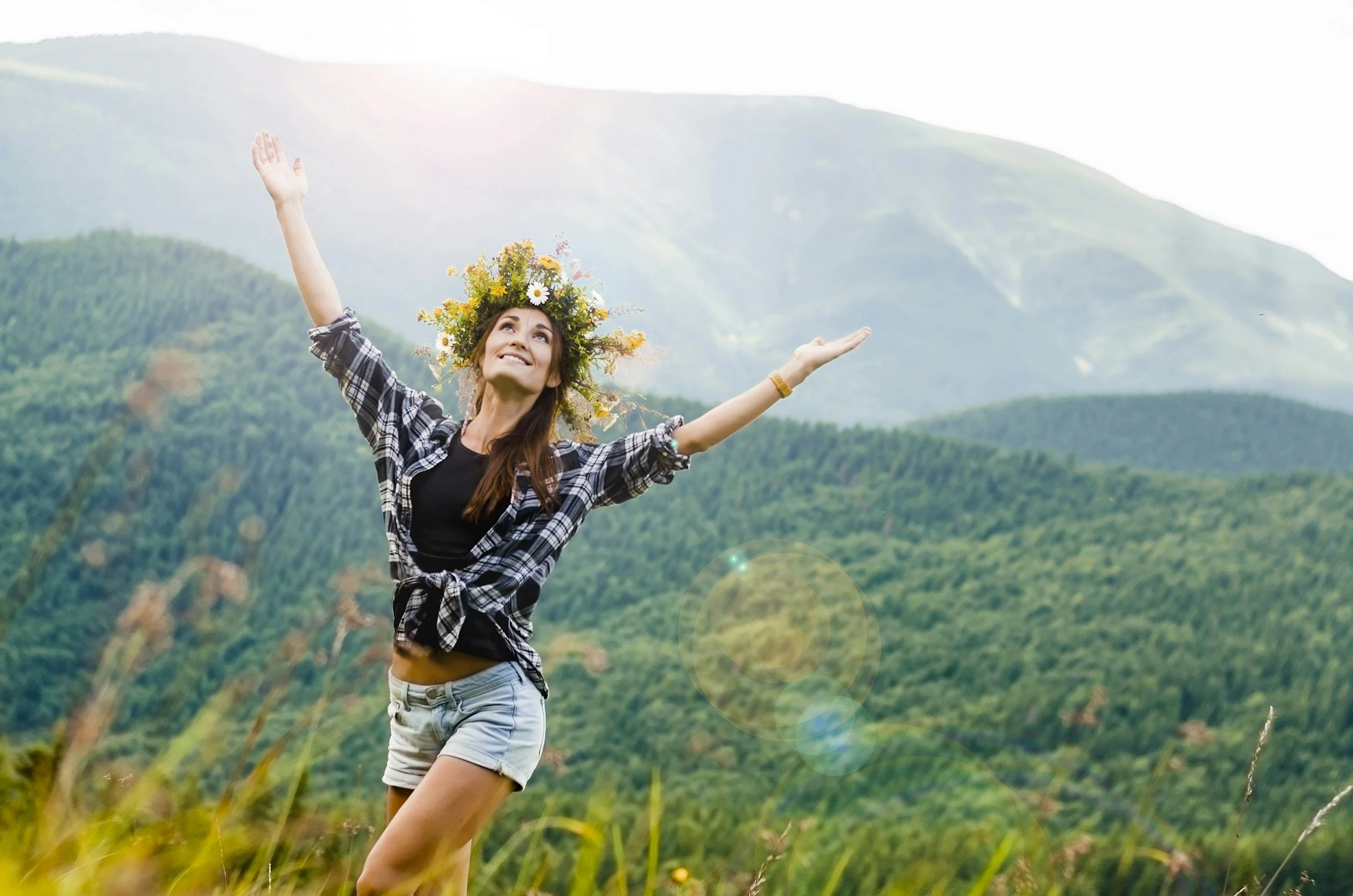 What Are "Happy Hormones"? A Nervous System-Informed Guide to Dopamine, Serotonin, Endorphins &amp; Oxytocin
