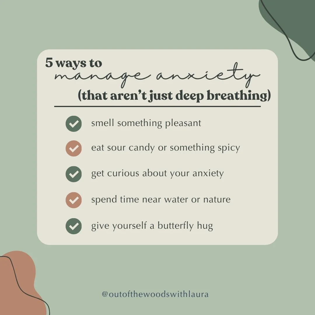 Your brain knows everything is probably fine... but your body still feels like it isn't.

When anxiety is activated, your prefrontal cortex &mdash; the part responsible for reason and logic &mdash; goes offline, and your nervous system then runs on i