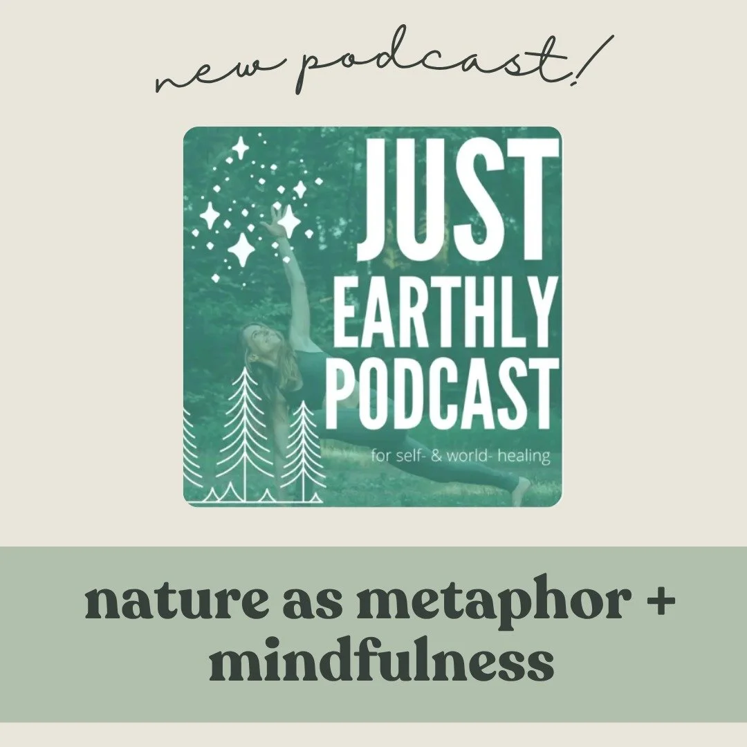 🌿 Nature isn't just a backdrop for healing. For a lot of people, it's actually part of the process. 

As many of you know, the name "Out of the Woods" for my practice wasn't an accident. Nature has always been woven into how I think about 
