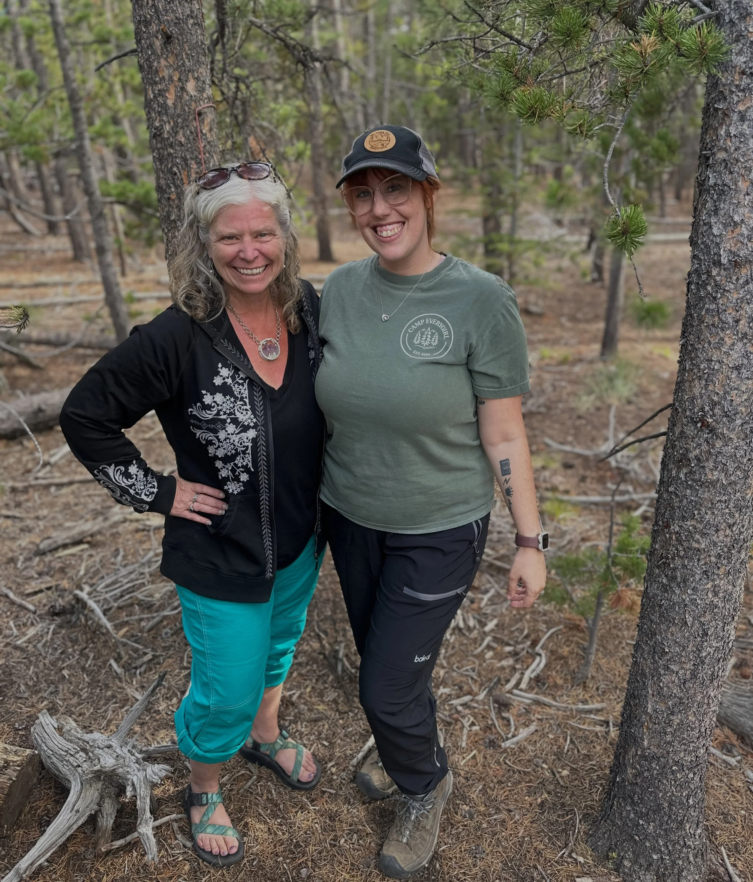 Spending a week in the woods in Colorado learning from @somaticnaturetherapy was such a transformative experience 🌲

This felt more like a retreat than a work training. Yes, I learned skills, I gained clinical insights, and I practiced interventions