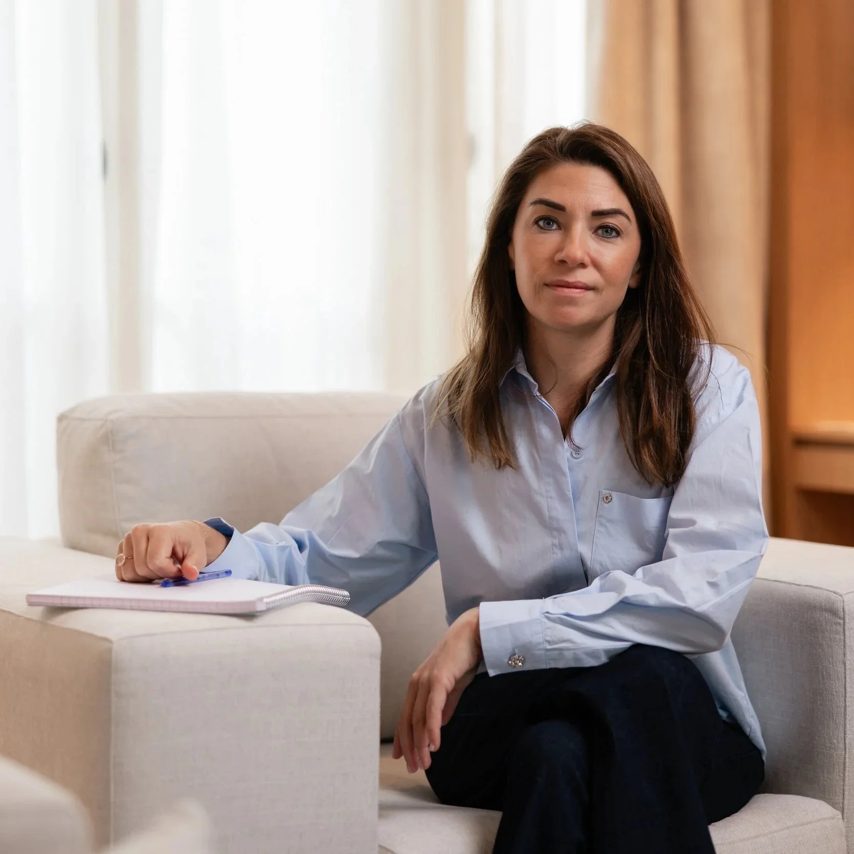 Emilie petit sophrologue, soins énergétiques à Paris