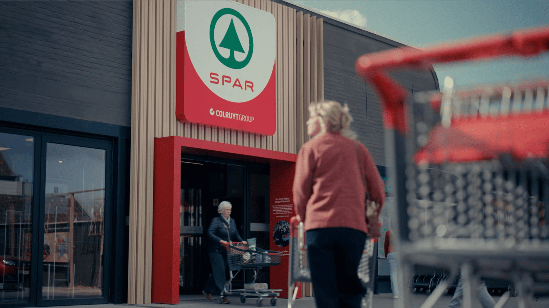 Spar winkel