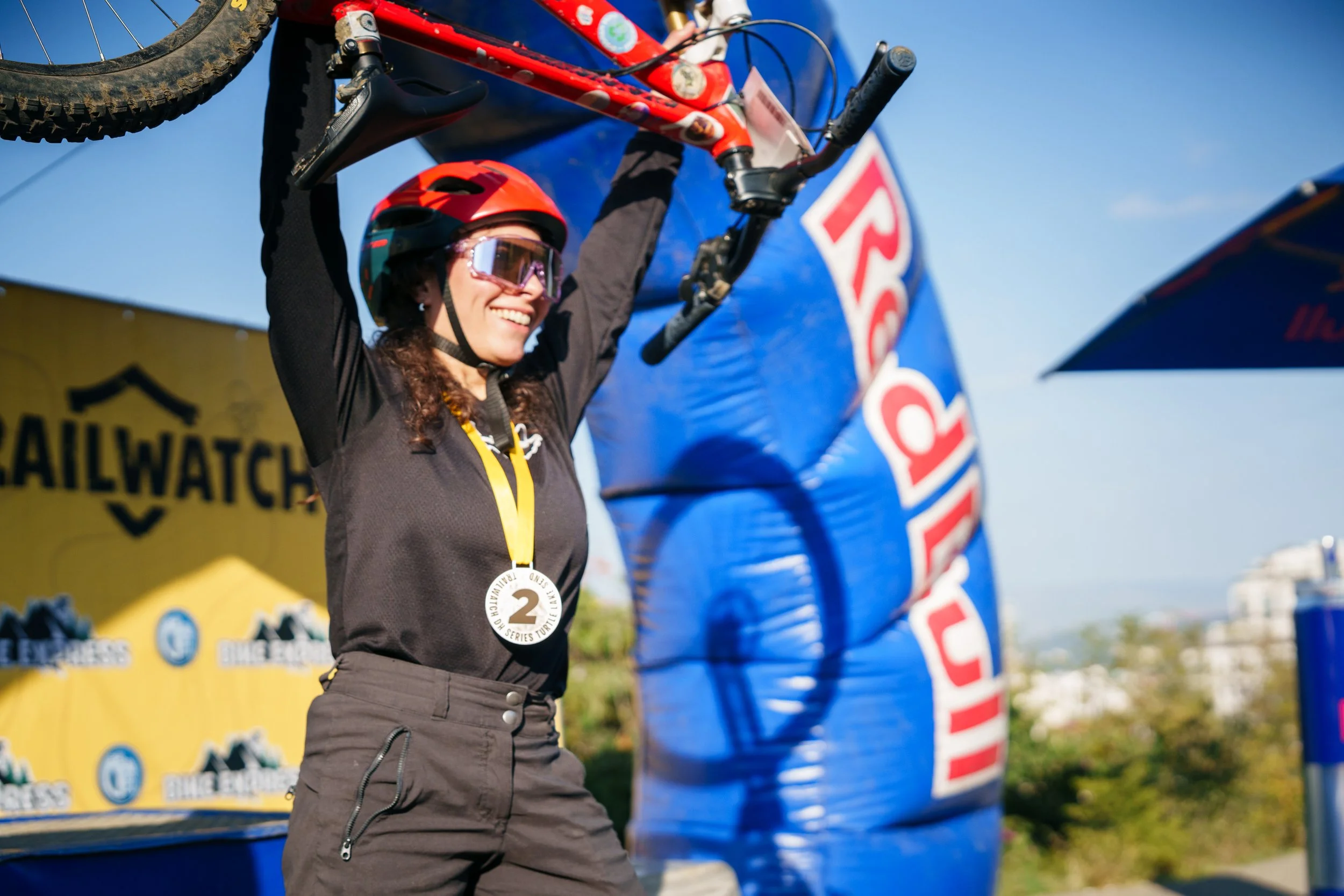 Downhill — Turtle Lake