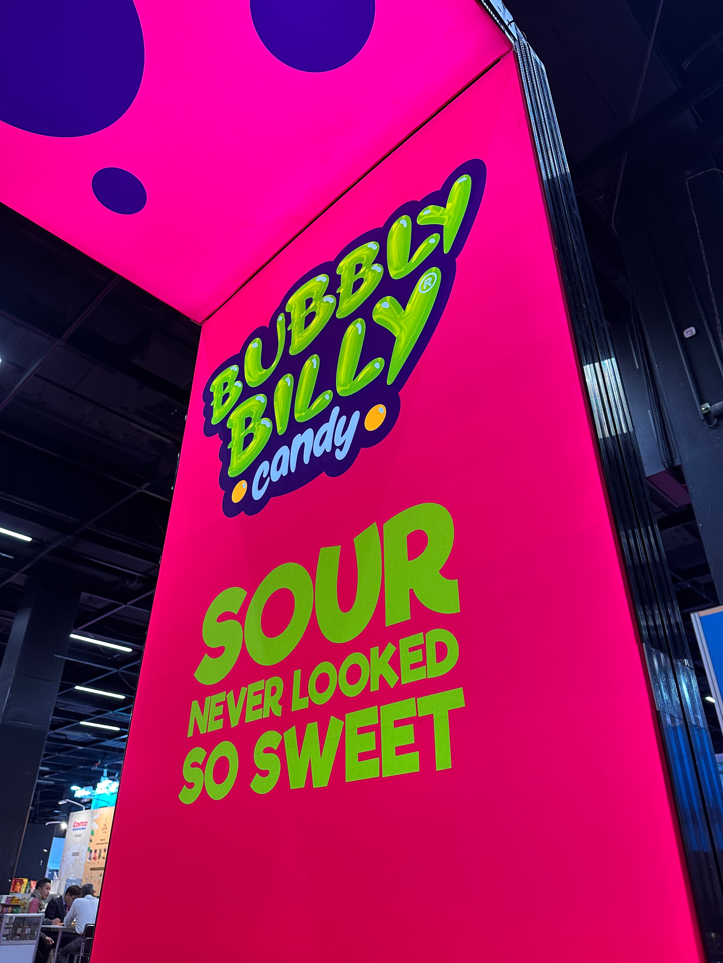 Bubbly Billy Candy at ISM Cologne 2026: Launching Sour Lollipops to the World