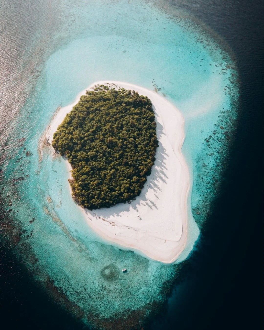 The Shape of Isolation
 An uninhibited island shaped by tide, wind, and time.
No roads. No rush. No reason to hurry.
In Huvadhu Atoll, geography itself creates stillness.
Discover 255 unique islands in Huvadhu Atoll.
#DiscoverHuvadhuAtoll #MaldivesLa