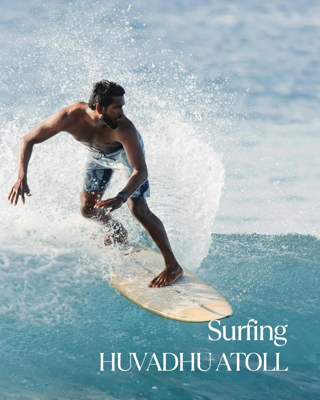 Surfing in Huvadhu Atoll is unlike anywhere else in the Maldives, and the real magic comes when riding with local guides who grew up surfing these legendary breaks.

 hese are surfers who know every nuance of the waves&mdash;from the powerful, hollow