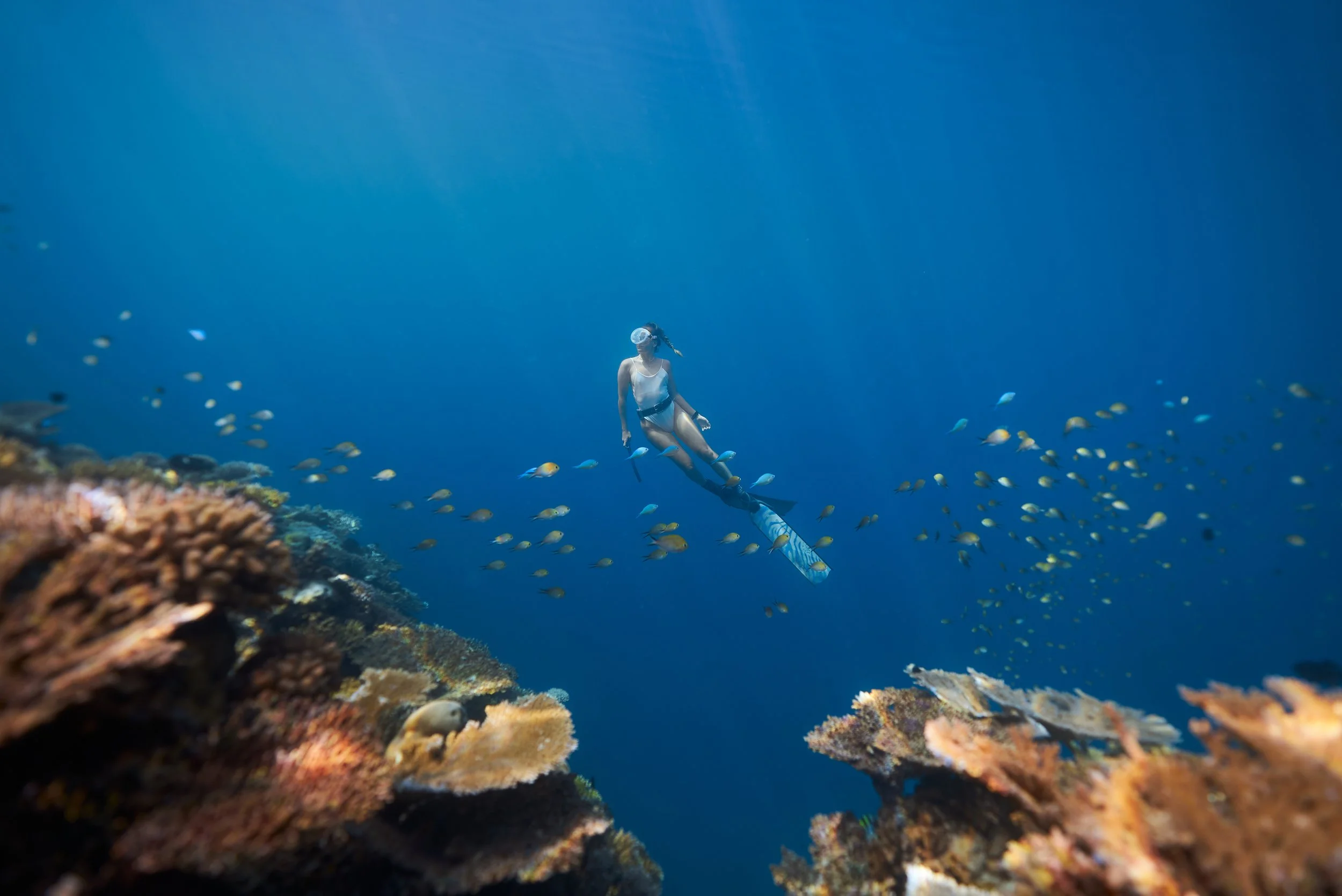 Freediving Huvadhu Atoll: Exploring the Maldives' Deepest Lagoon