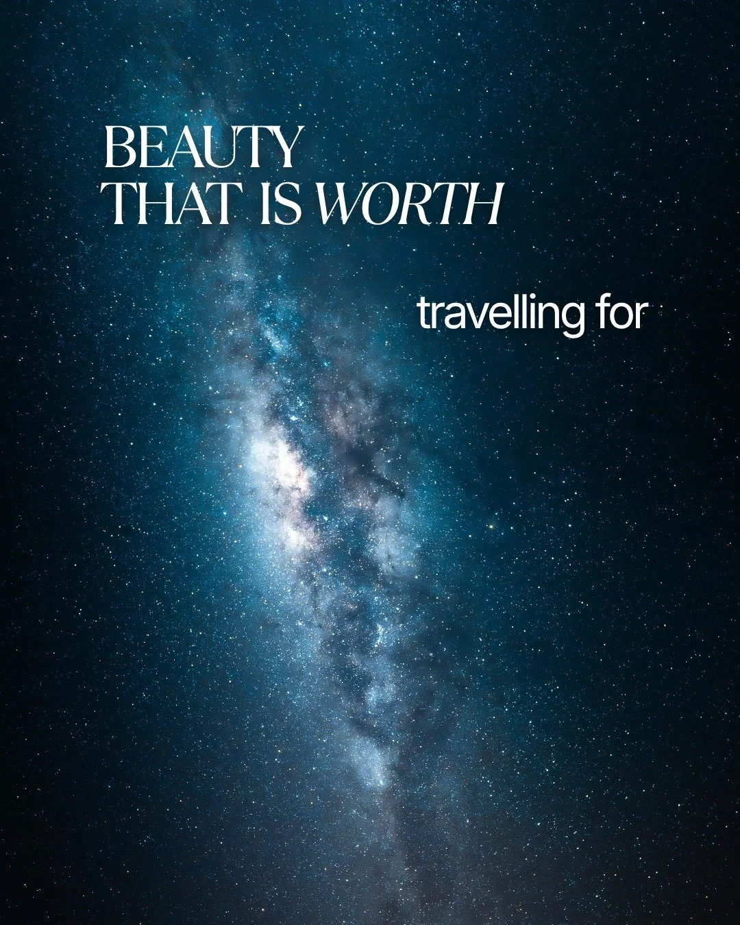 The journey here takes longer. But that distance is exactly what protects it.
No crowds. No shortcuts.

Just islands that still feel undiscovered, waters that stay clear, and nights where the stars don&rsquo;t compete with anything.

You don&rsquo;t 