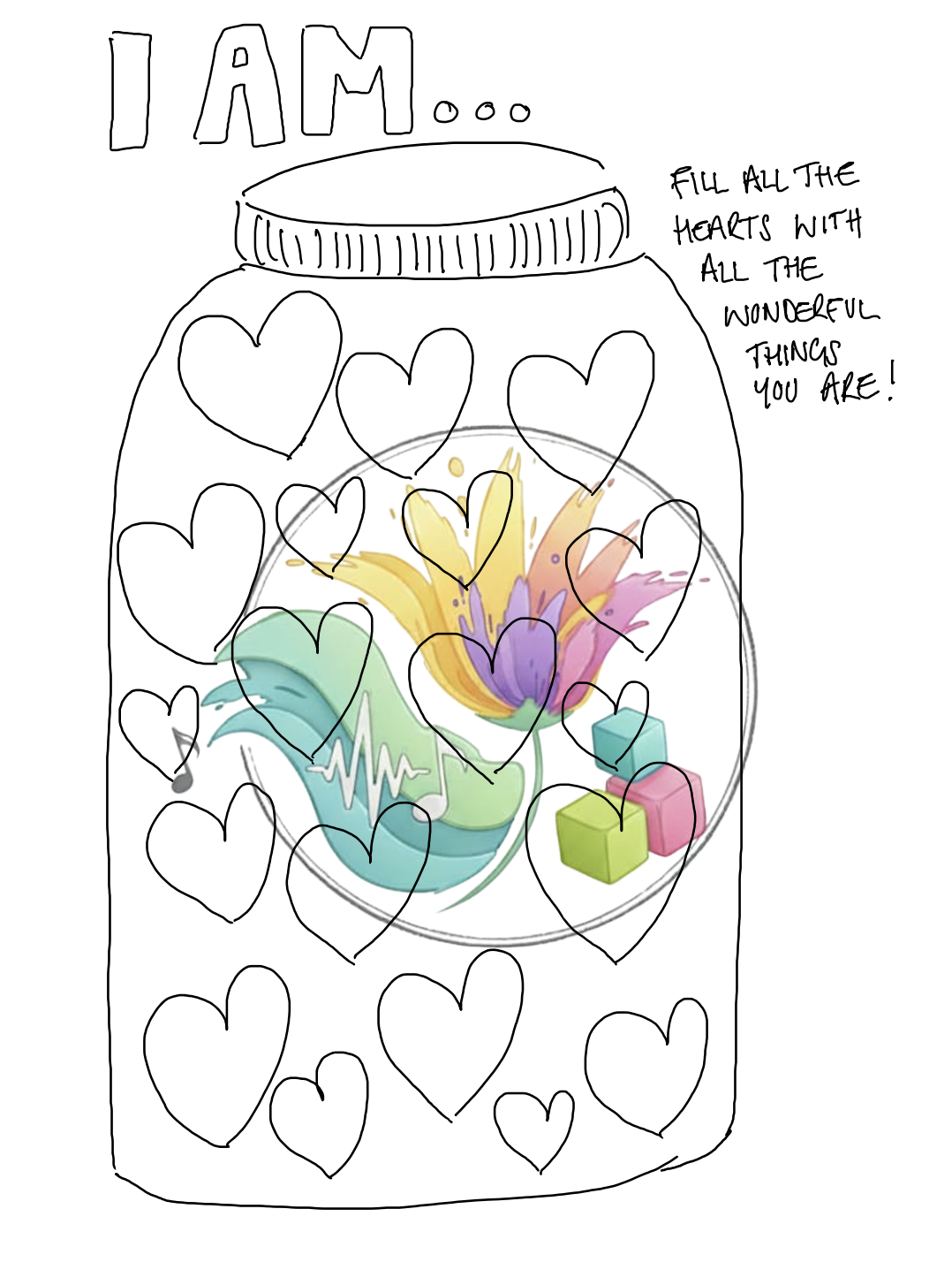 Self-Esteem Worksheets
