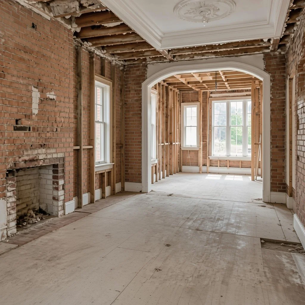 What Selective Interior Gut Demolition Really Means in a Rosedale Toronto Home