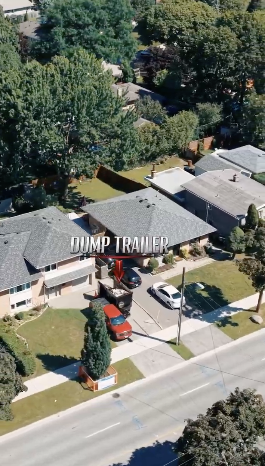 Why Dump Trailer Mobile Demolition is Perfect for Toronto Homes and Condos