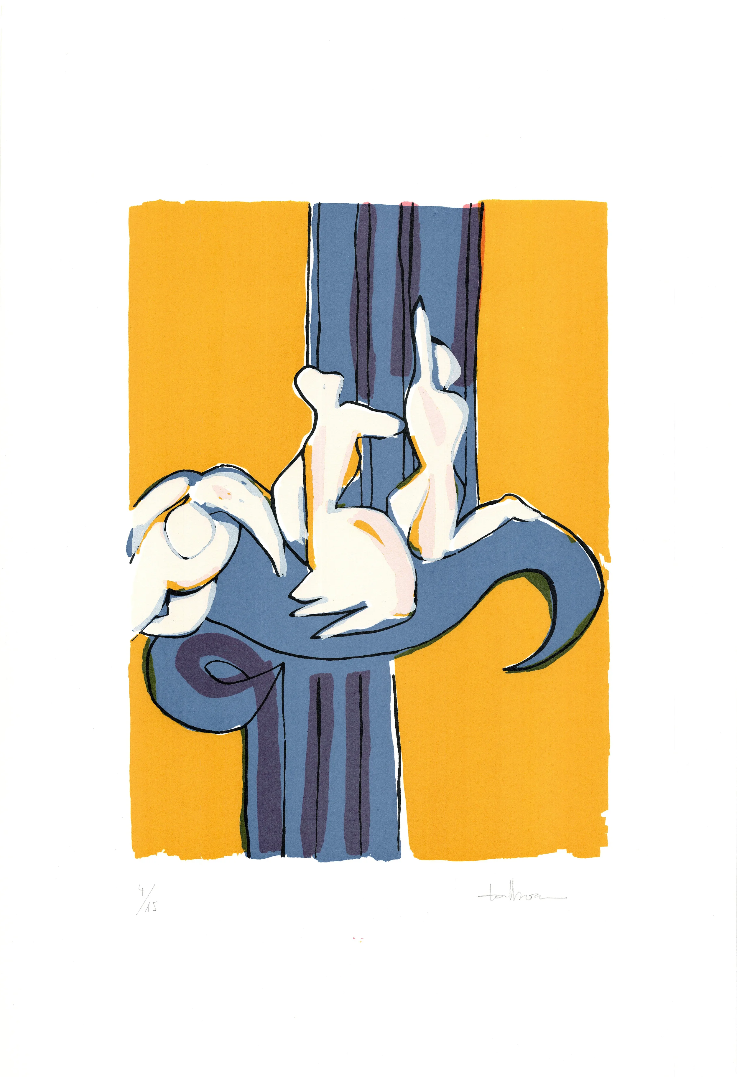 COLUMNA CON FIGURAS I
Sergrafía
50 x 32,5 cm