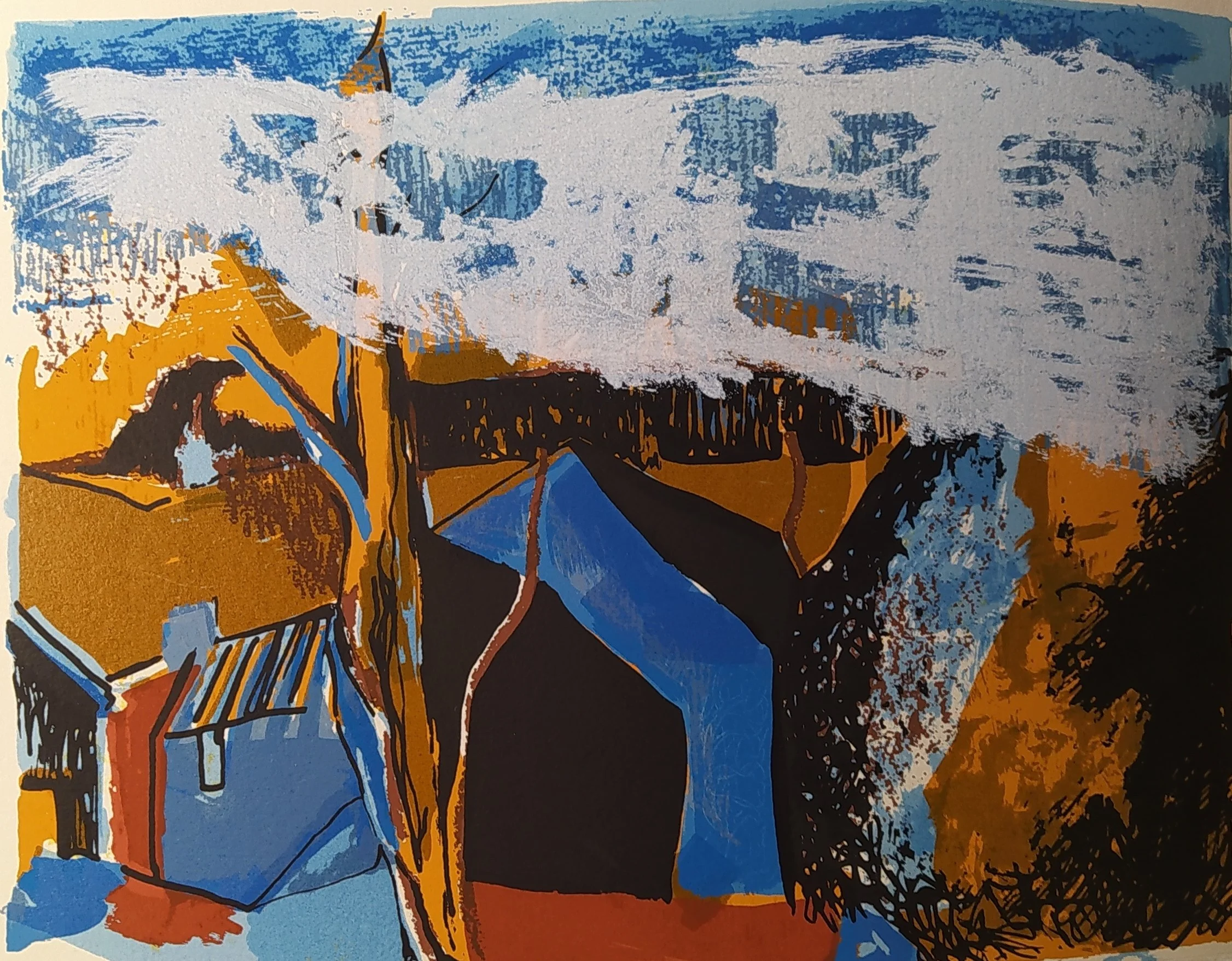 MEMORIA E ALGUNHA BUSCA I
Serigrafía
22 x 28 cm