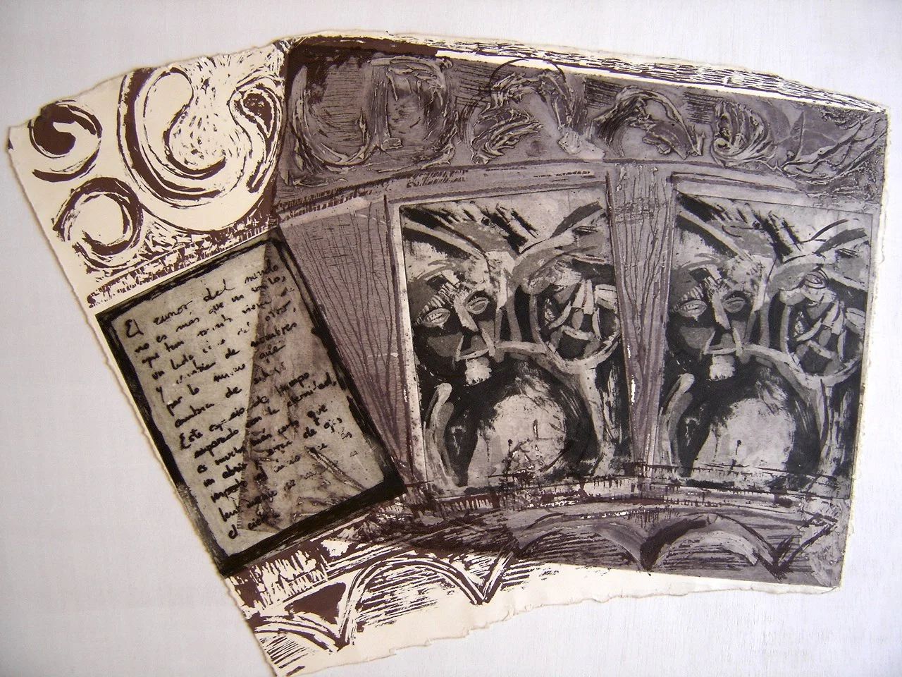 ARCO
Grabado, técnica mixta
53 x 73 cm