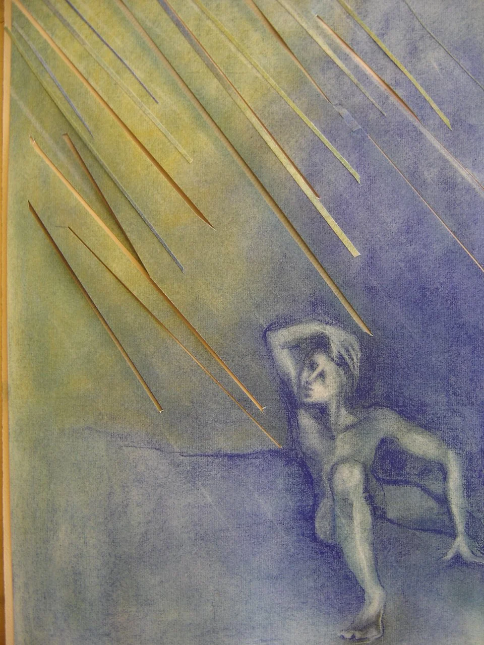 SIN TÍTULO
Pastel sobre papel