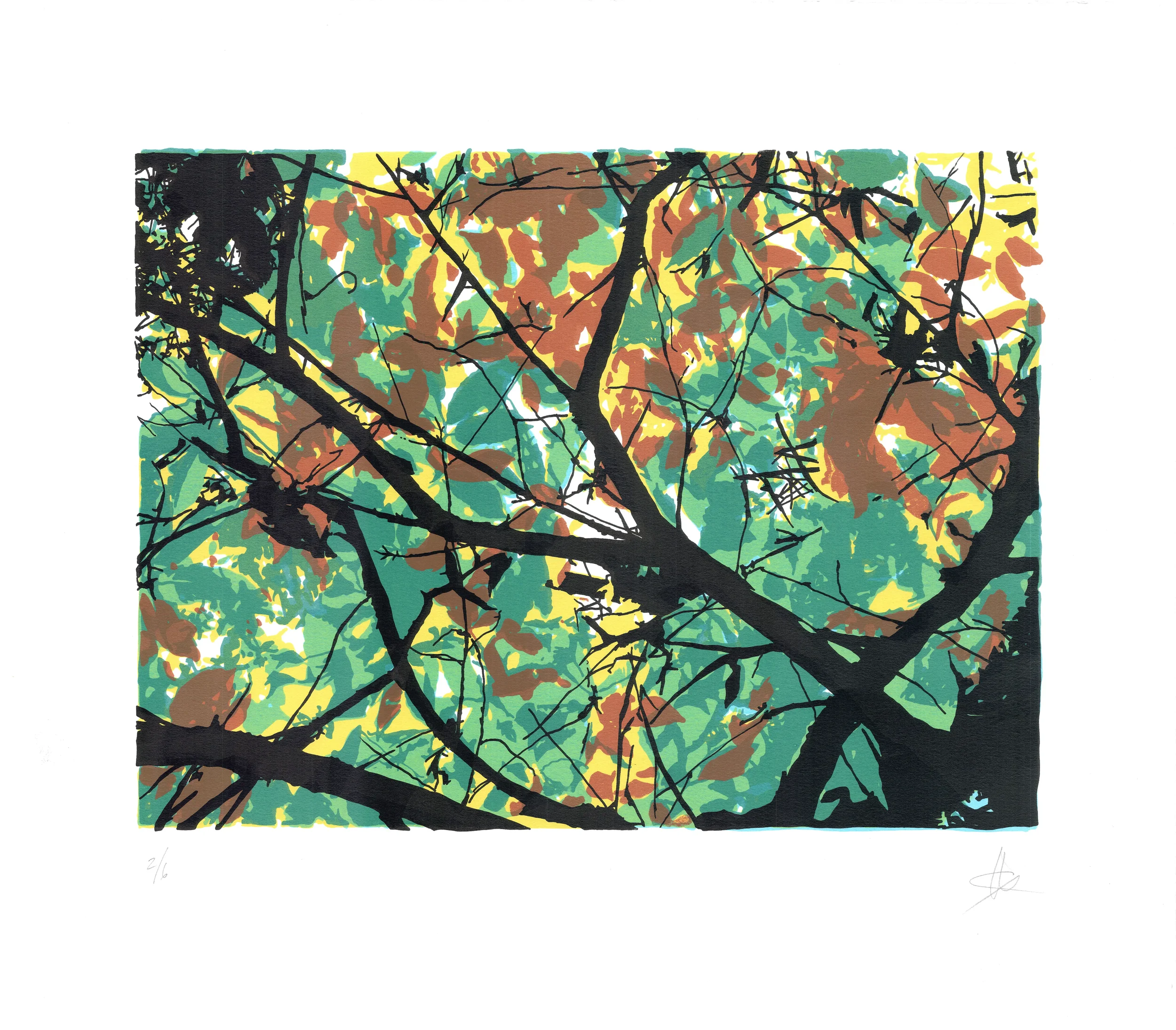 KOMOREBI
Serigrafía
45,5 x 32,5 cm