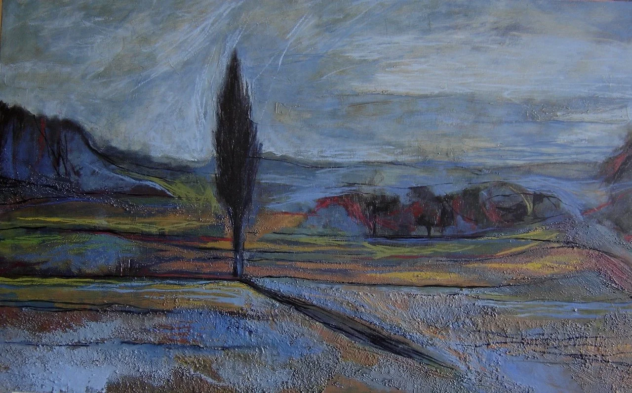 AS AGRAS
Técnica mixta
62 x 101 cm