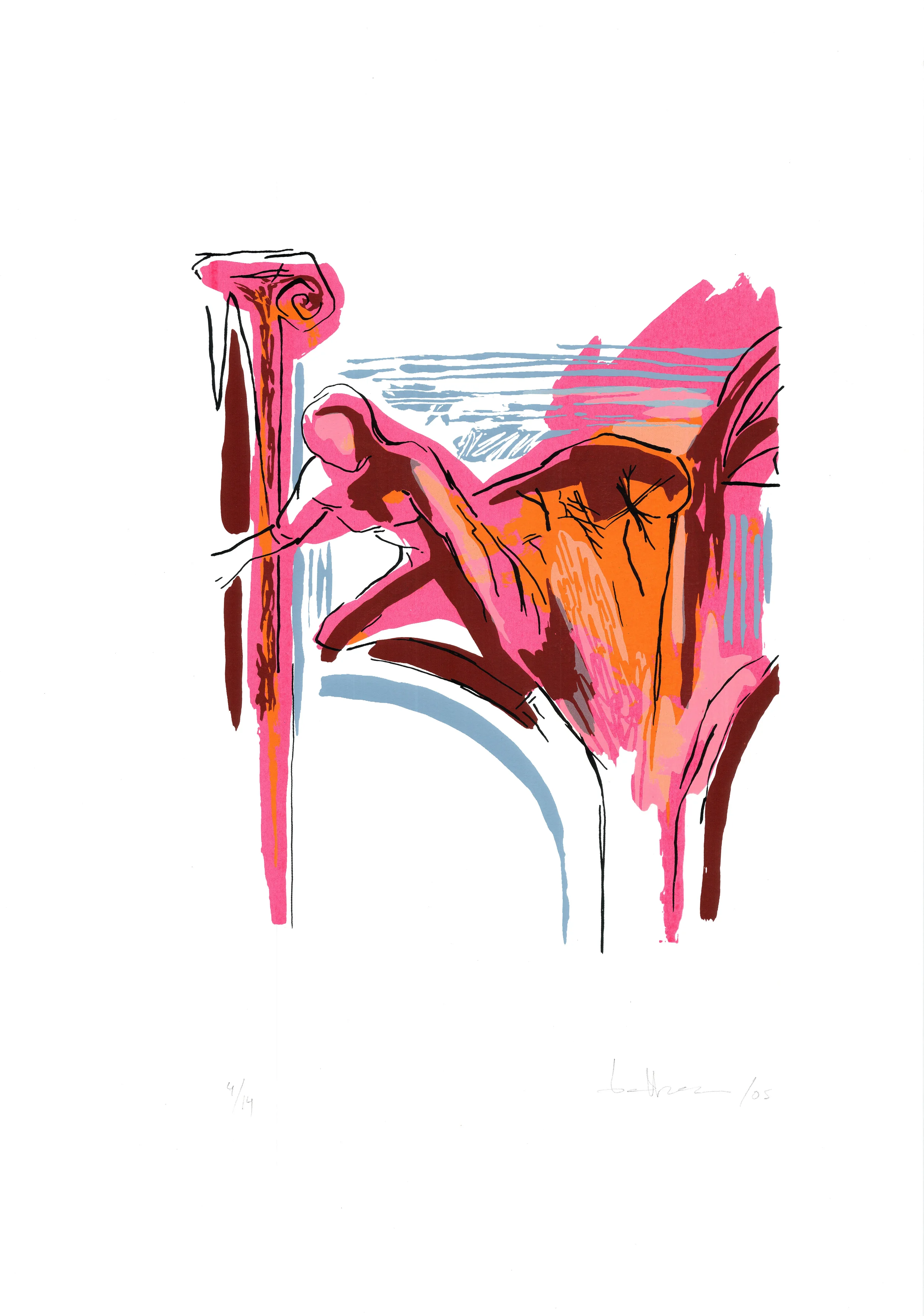 ARCO CON FIGURAS
Sergrafía
50 x 35 cm