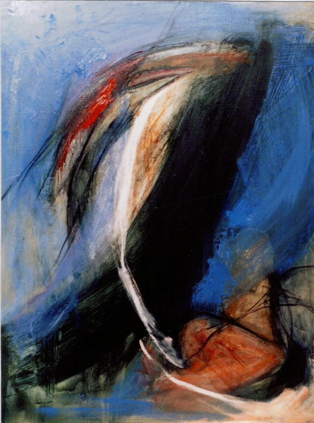 DEVALAR III
Óleo sobre lienzo