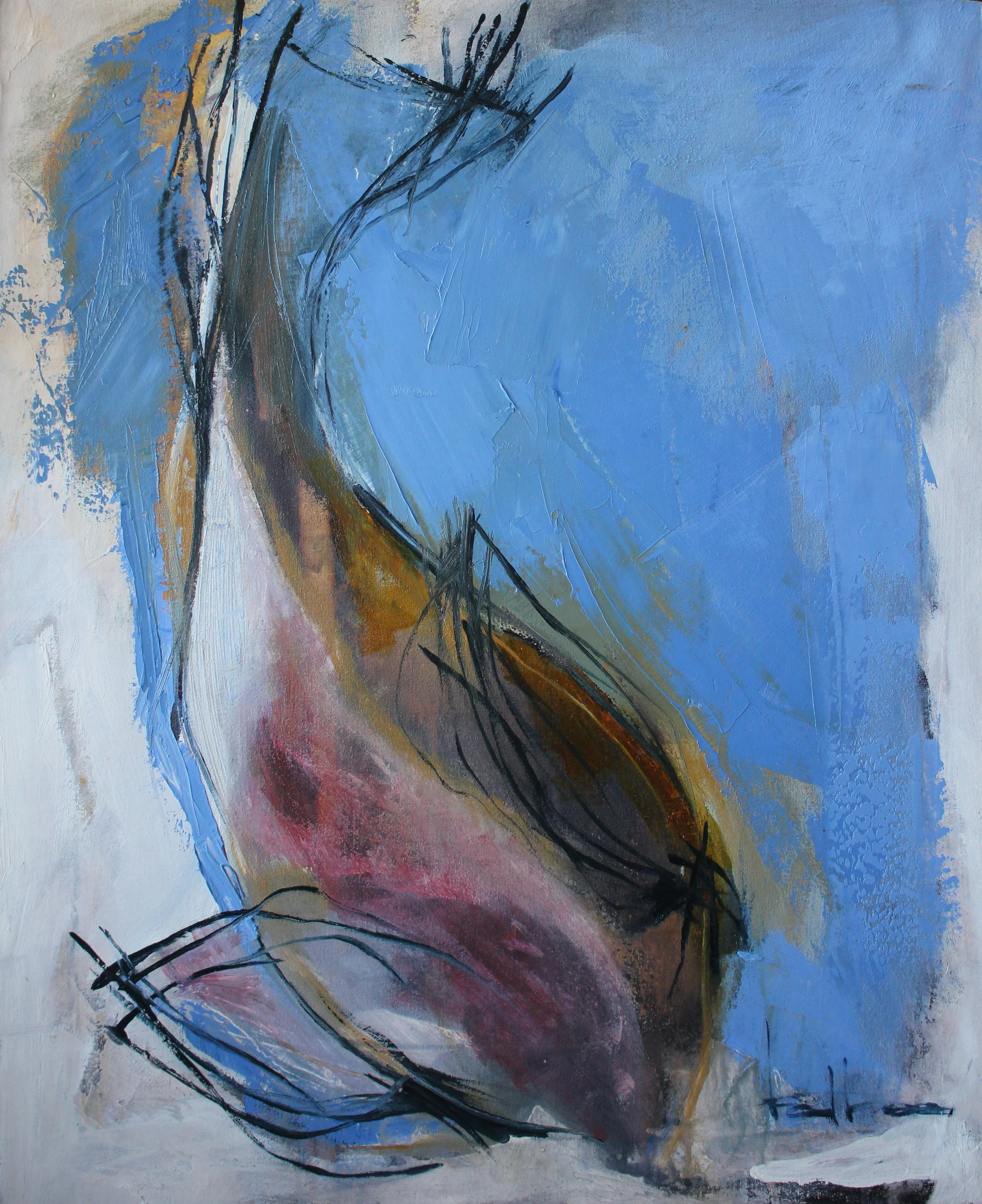 DEVALAR I
Óleo sobre lienzo
61 x 50 cm