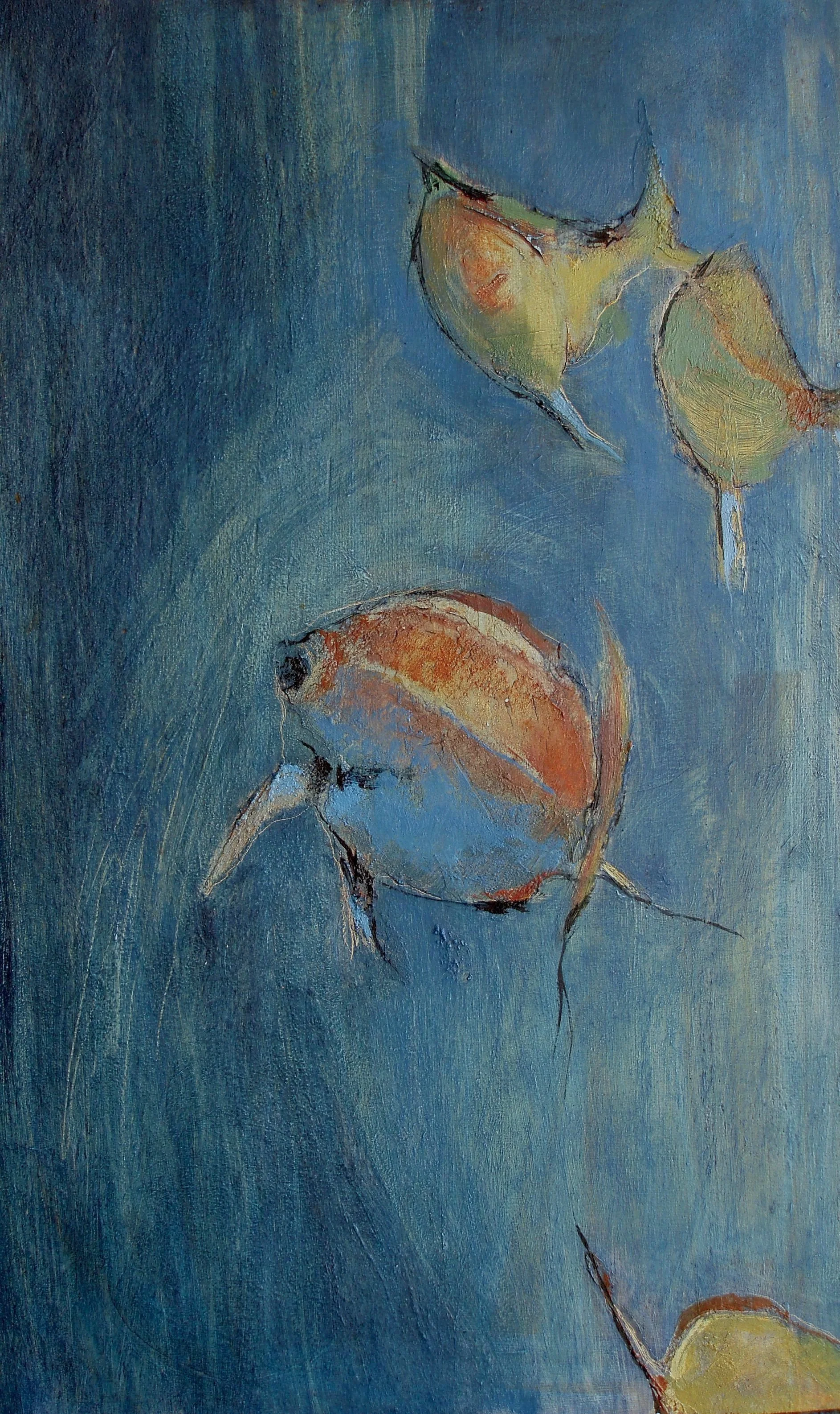 PAISAXE MARIÑO II
Óleo sobre madera
57 x 35 cm