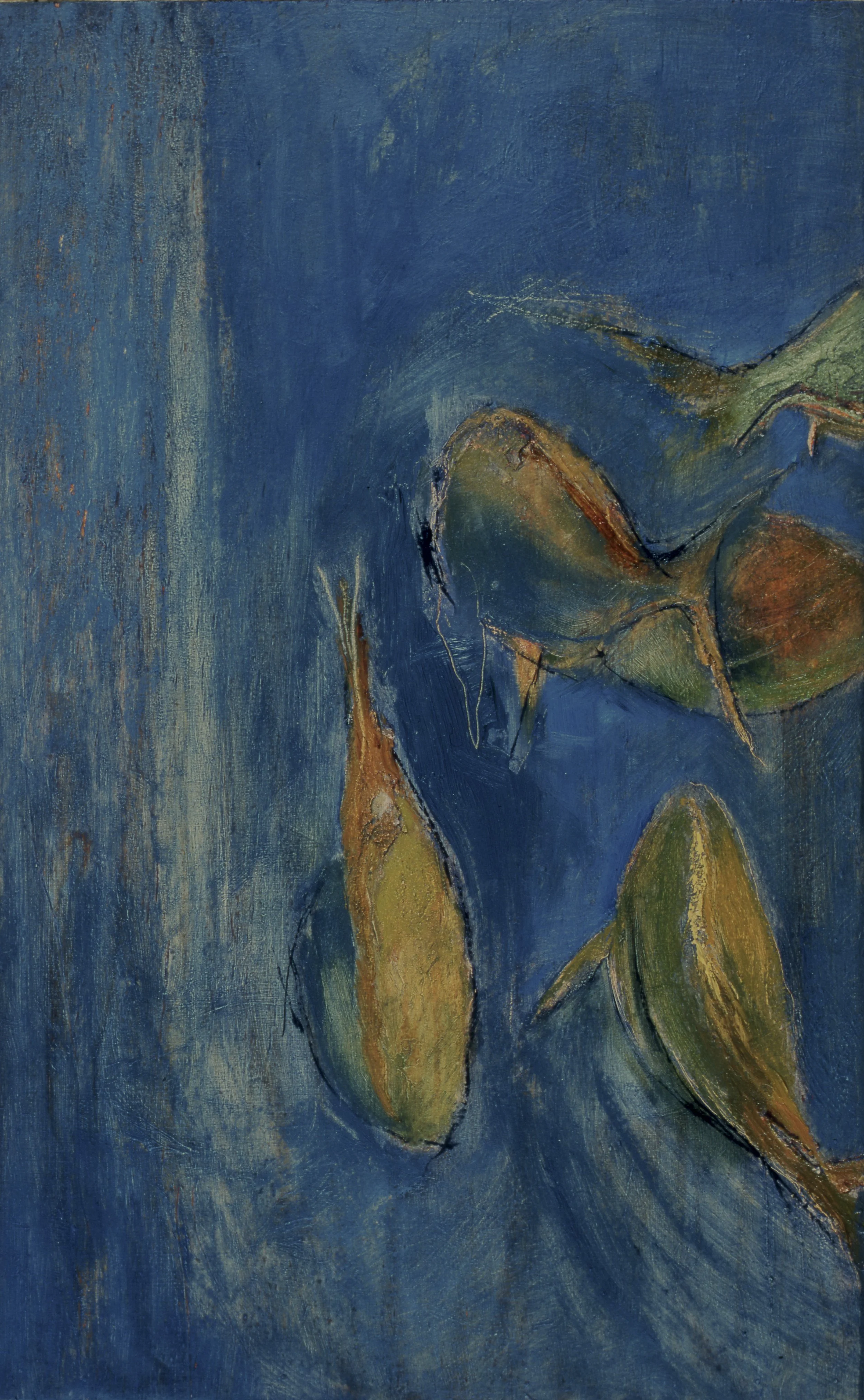 PAISAXE MARIÑO III
Óleo sobre madera
57 x 35 cm