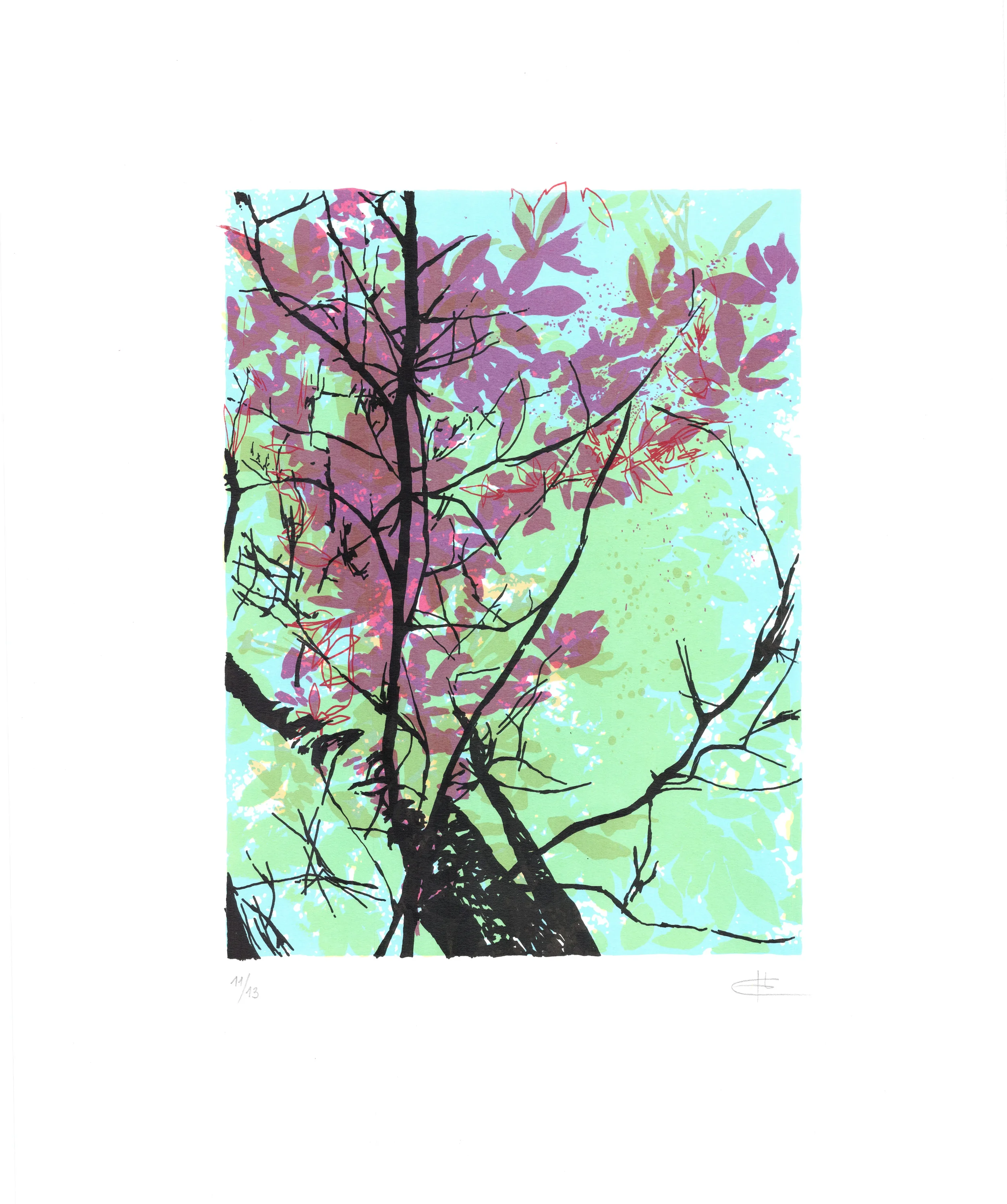 RAMADA
Serigrafía
61 x 50 cm