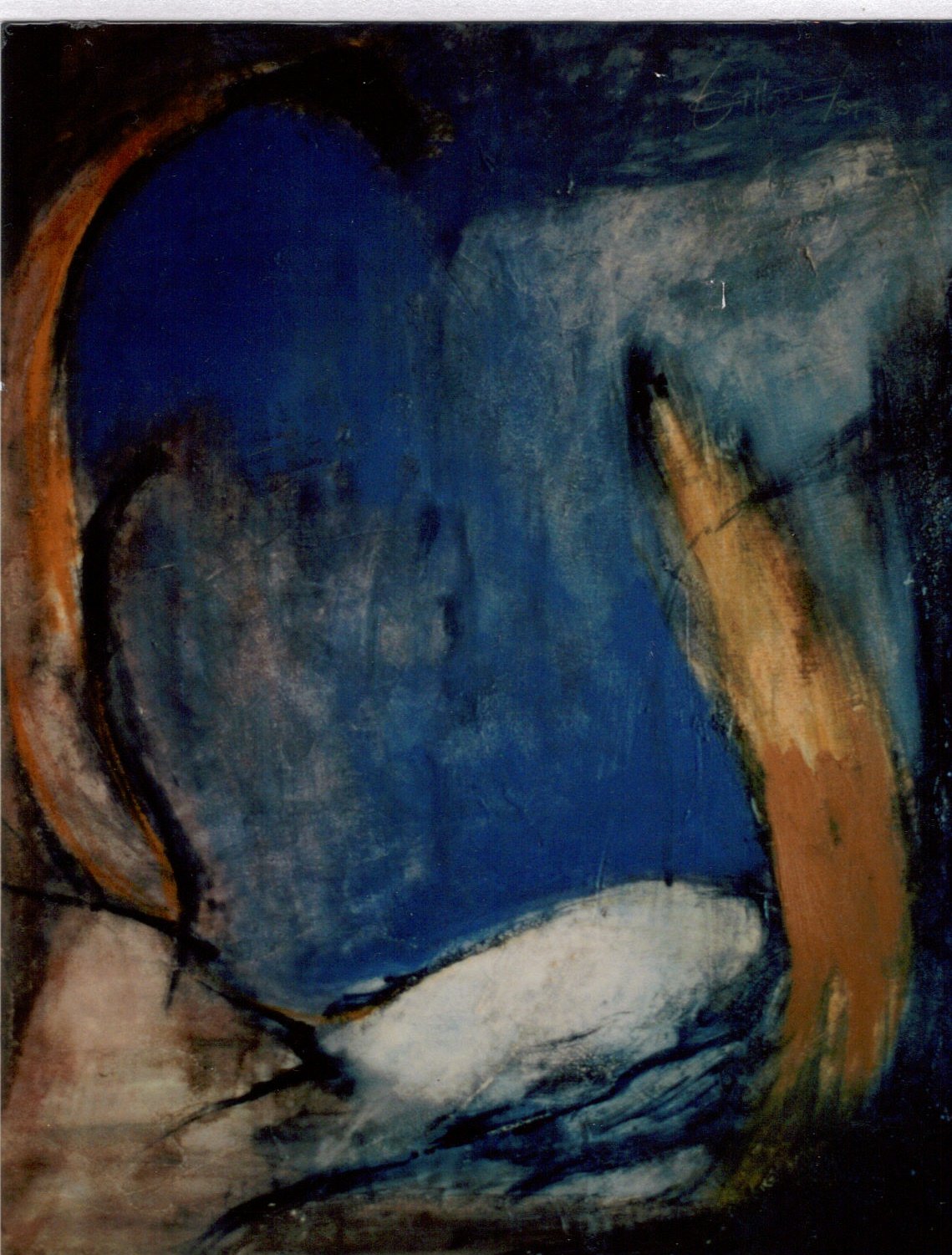 FONDO MARIÑO E LOITA
Óleo sobre lienzo
61 x 50 cm