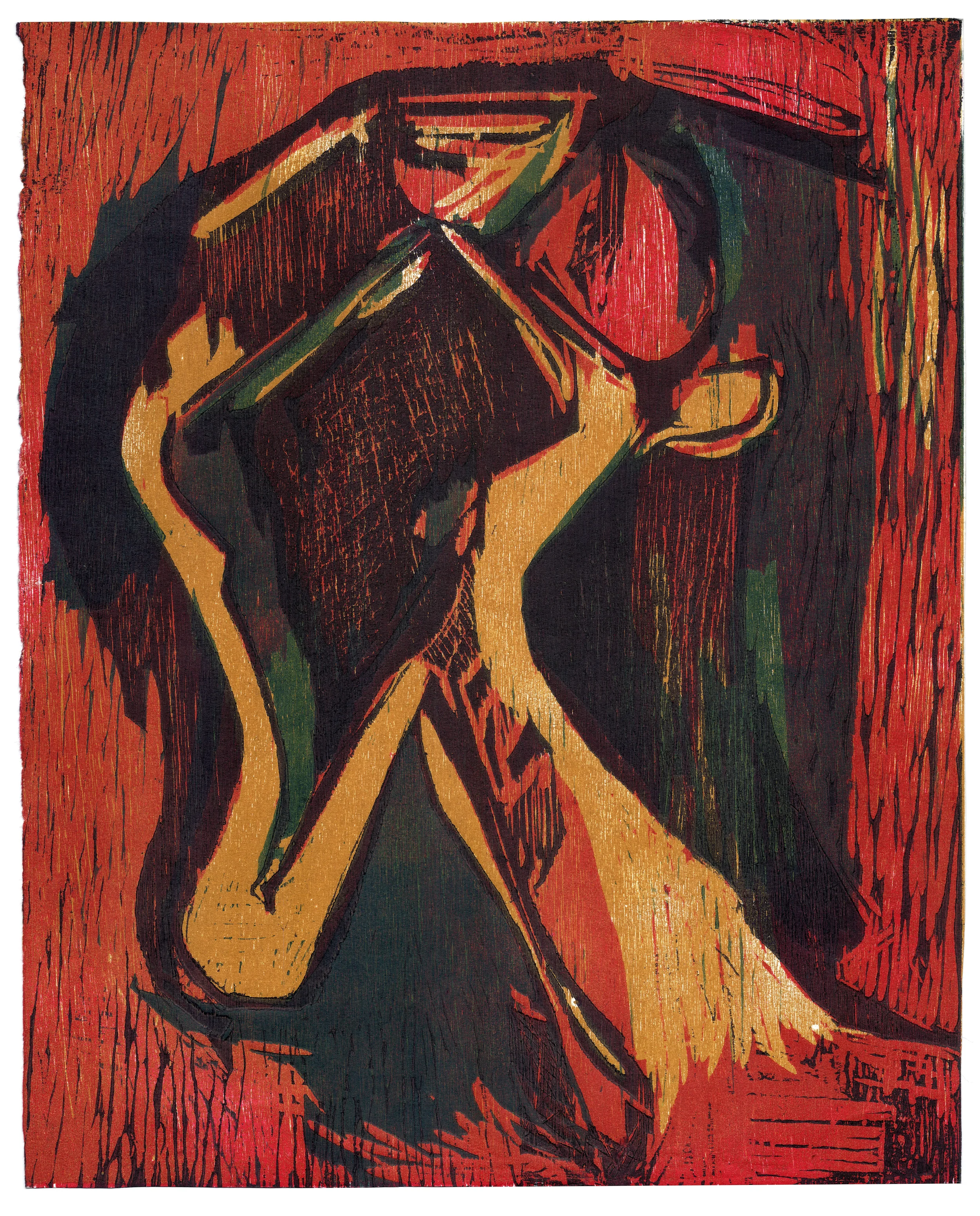 OFRENDA I
Xilografía
40 x 32 cm