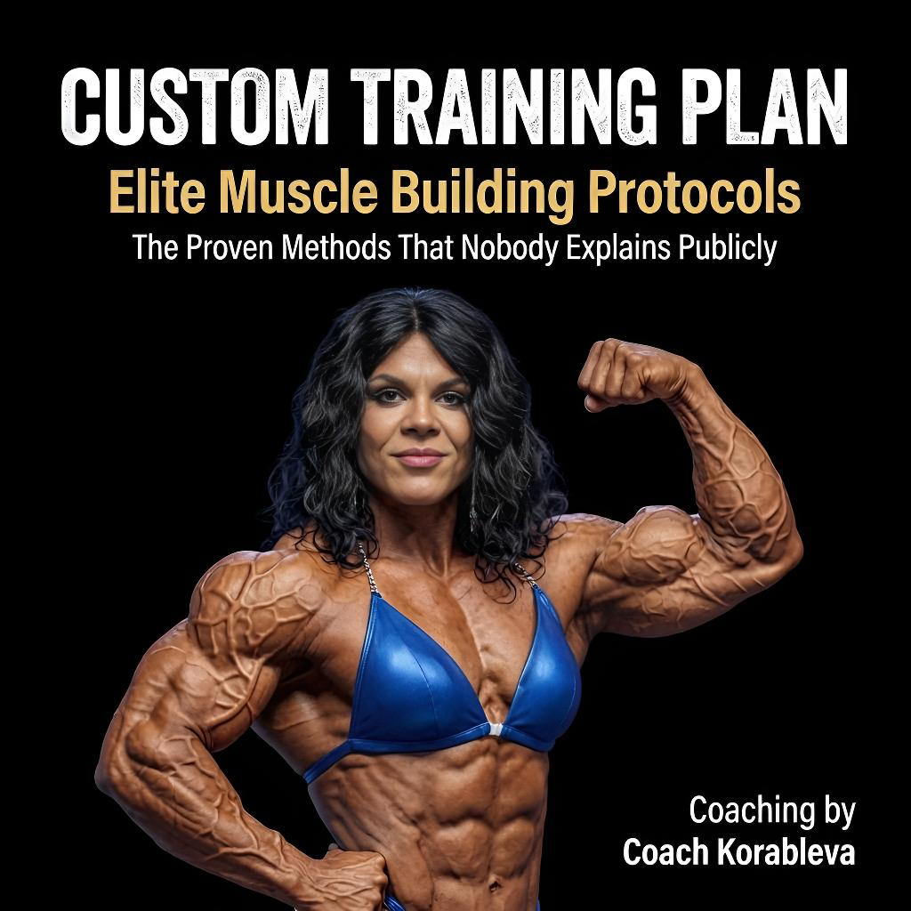 Custom Training Plan